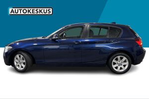 BMW 1-sarja esikatselu 6
