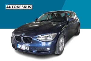 BMW 1-sarja esikatselu 0
