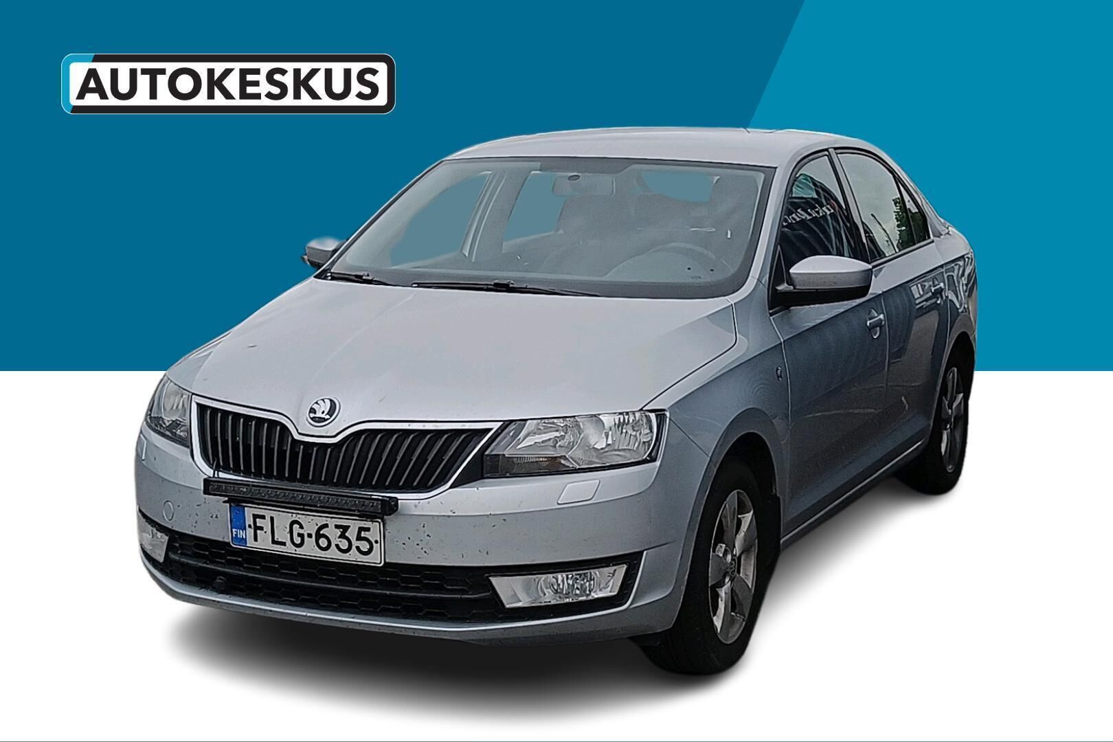 Skoda Rapid iso kuva 0