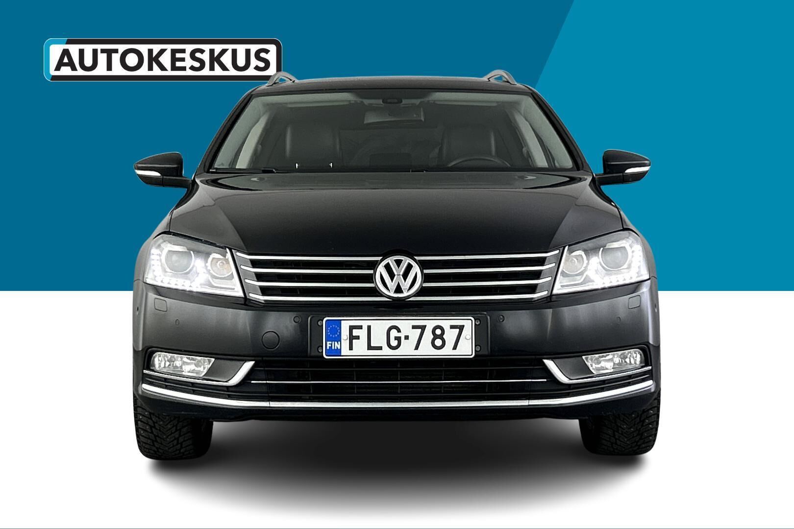 Volkswagen Passat iso kuva 2