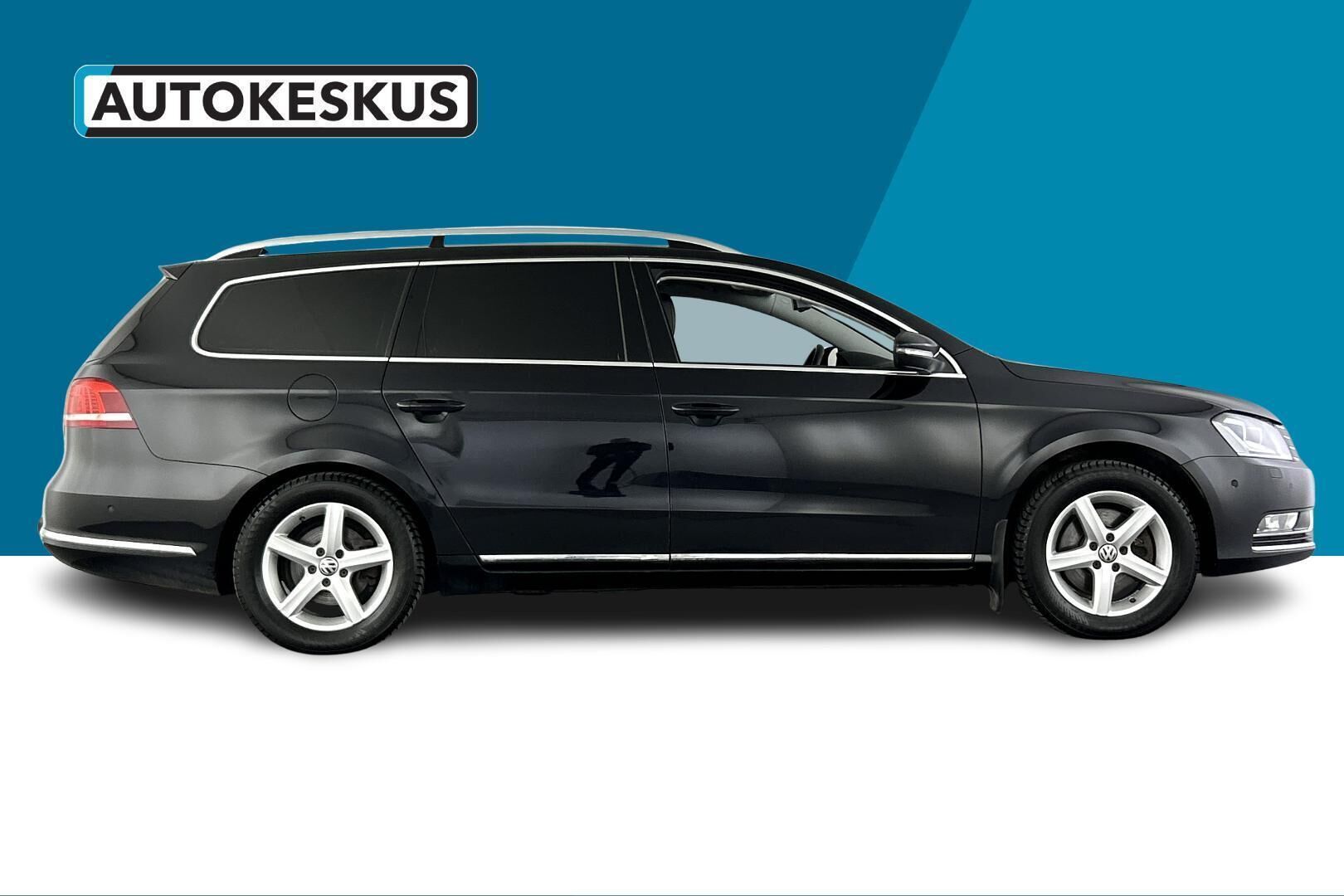 Volkswagen Passat iso kuva 4