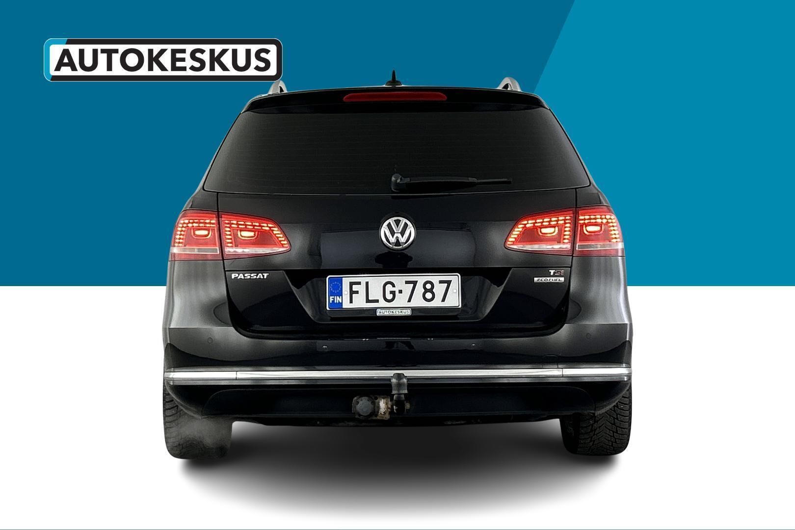 Volkswagen Passat iso kuva 6
