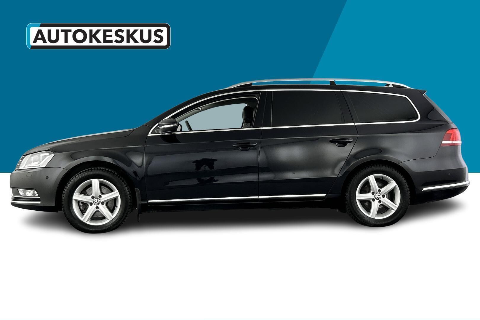 Volkswagen Passat iso kuva 8