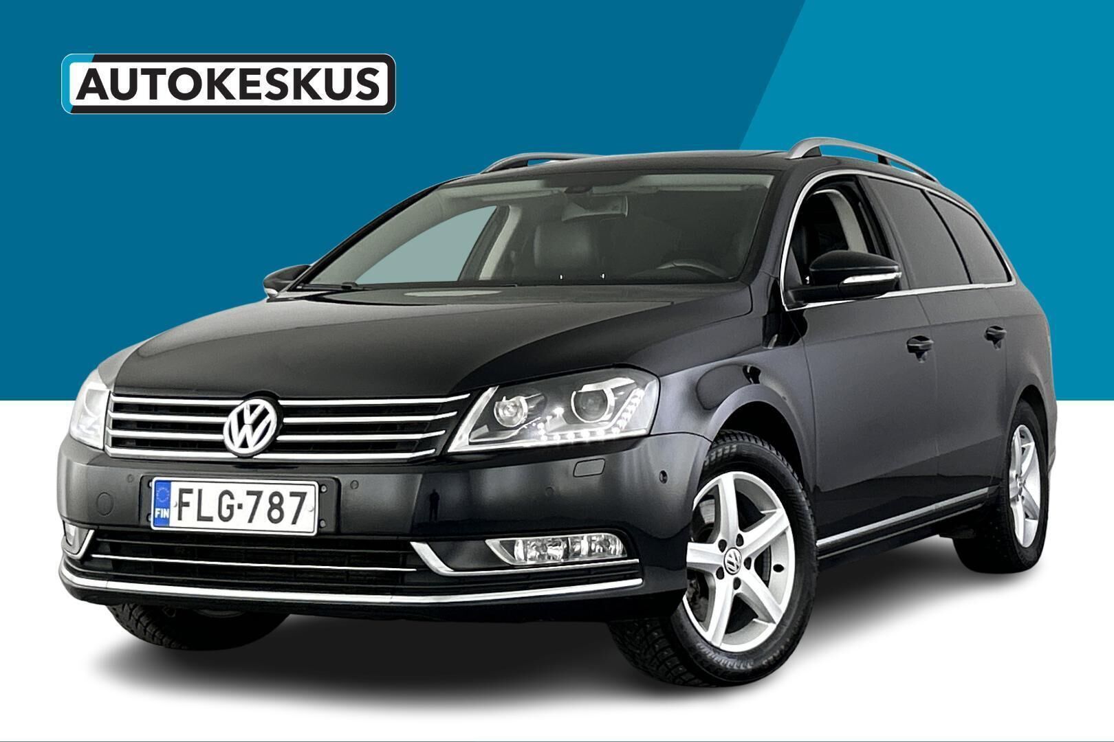Volkswagen Passat iso kuva 0