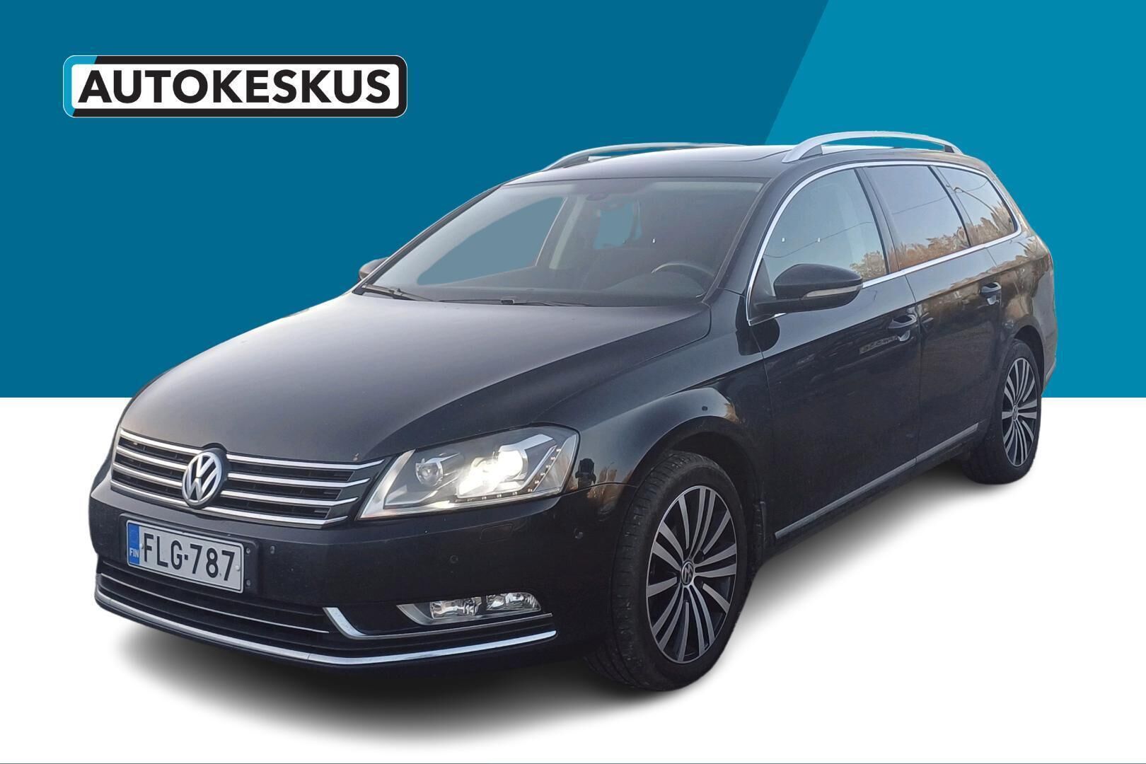 Volkswagen Passat iso kuva 0