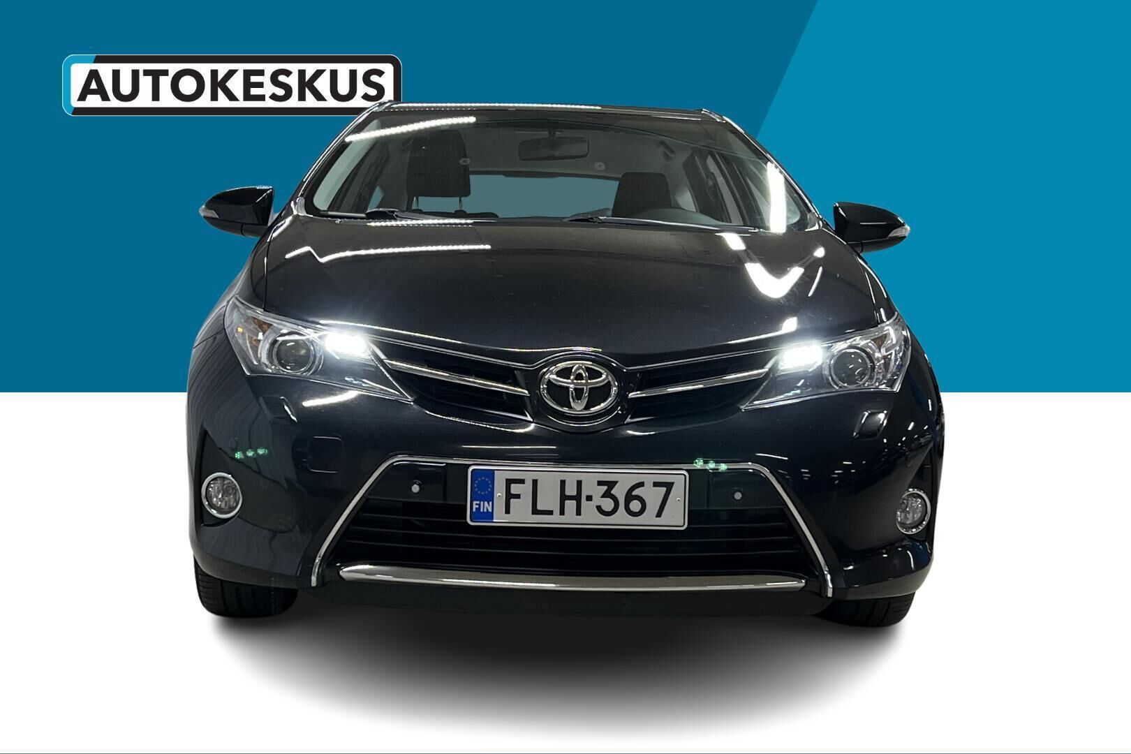 Toyota Auris 1,6 Valvematic Active 5ov 2014, bild 3/22