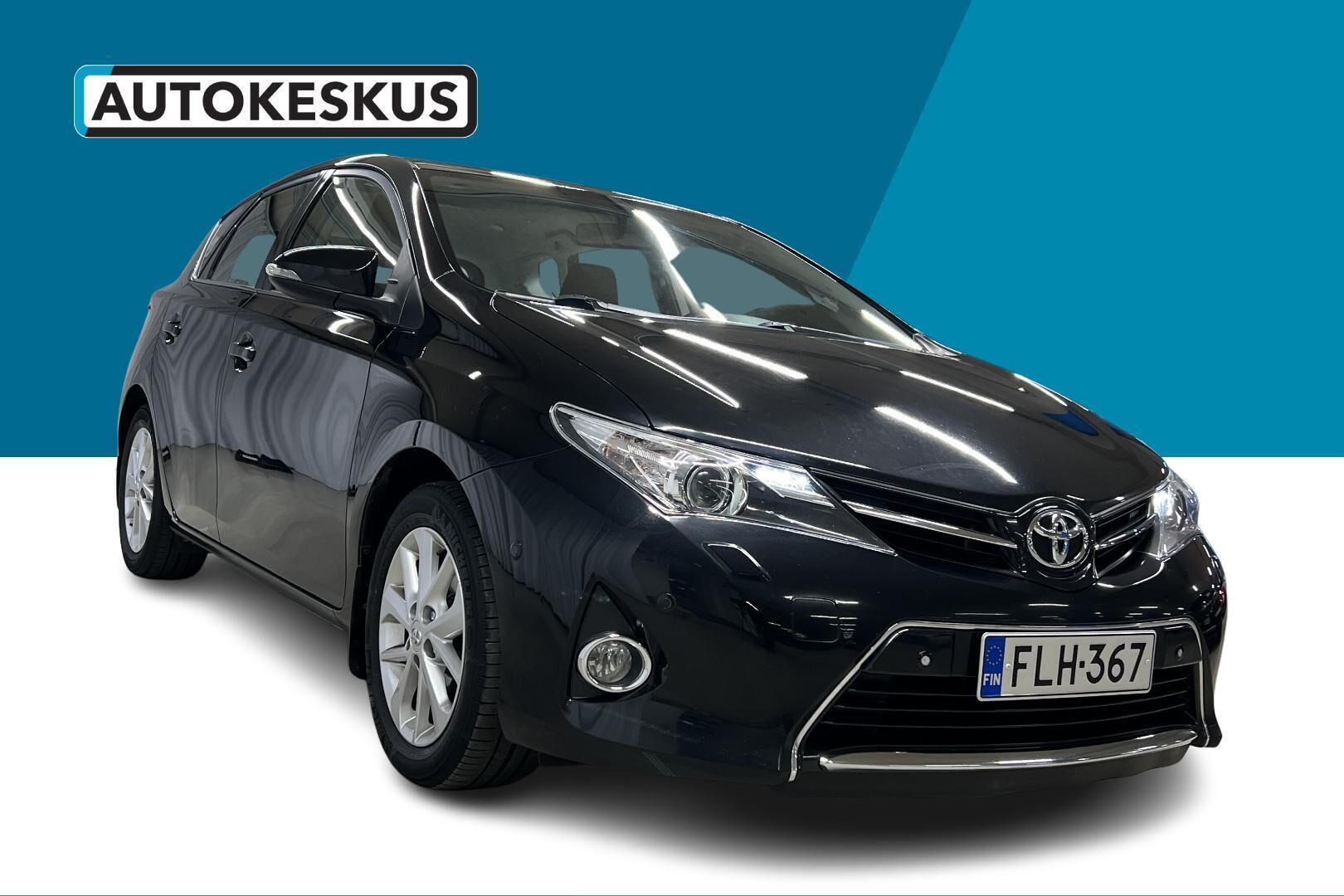 Toyota Auris 1,6 Valvematic Active 5ov 2014, bild 4/22