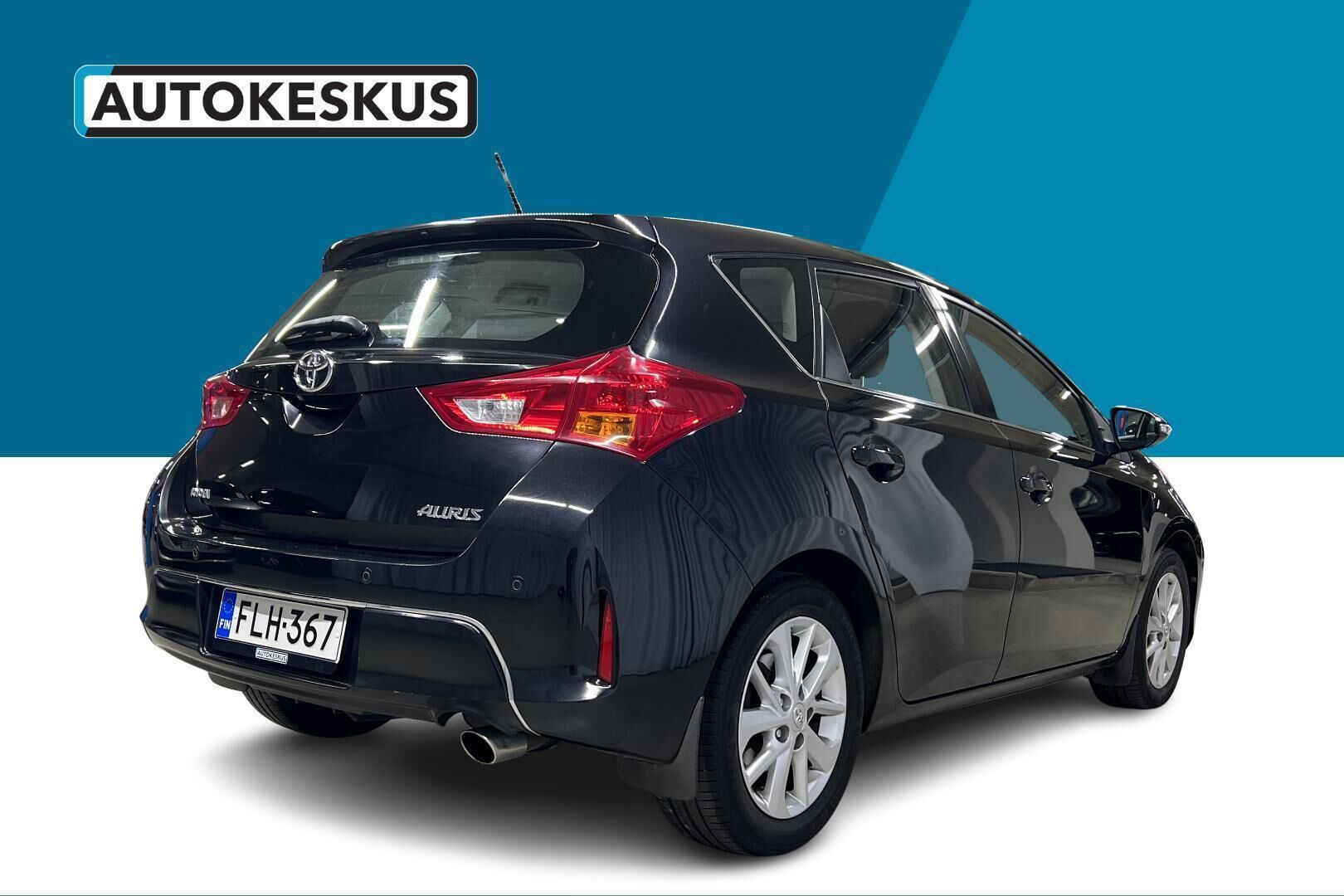 Toyota Auris 1,6 Valvematic Active 5ov 2014, bild 6/22