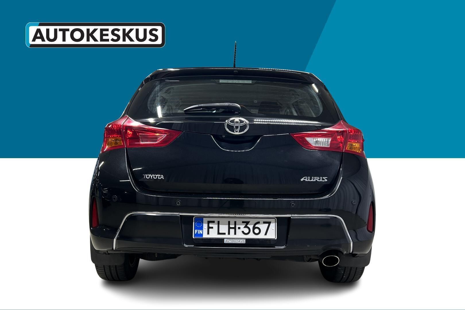 Toyota Auris 1,6 Valvematic Active 5ov 2014, bild 7/22