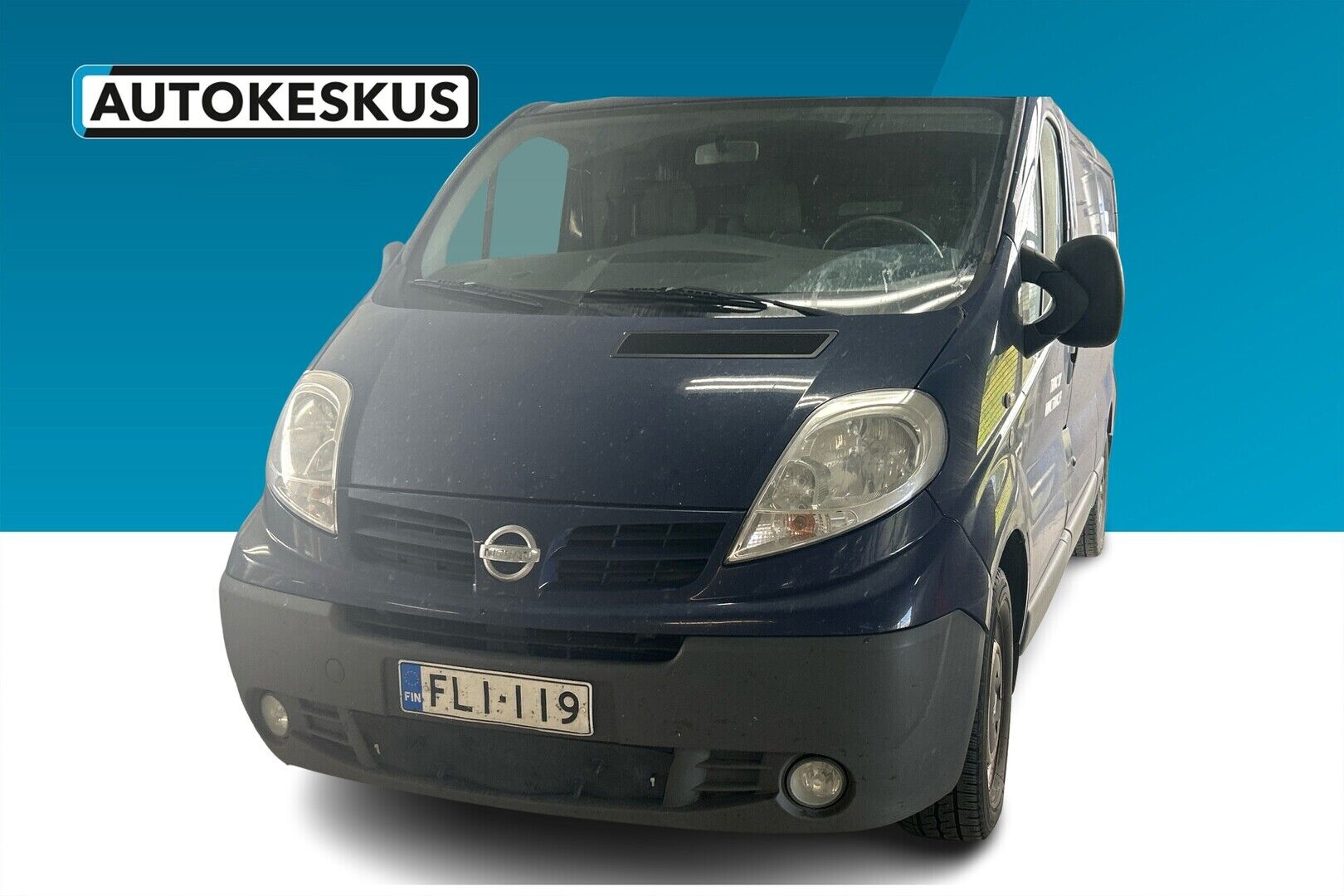 Nissan Primastar iso kuva 0