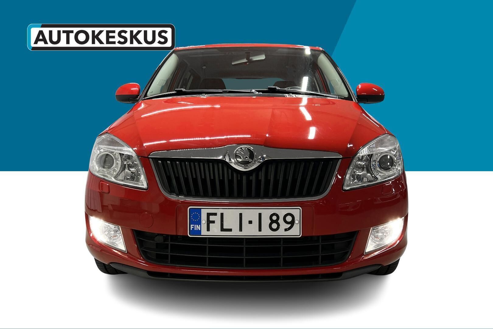 Skoda Fabia iso kuva 2