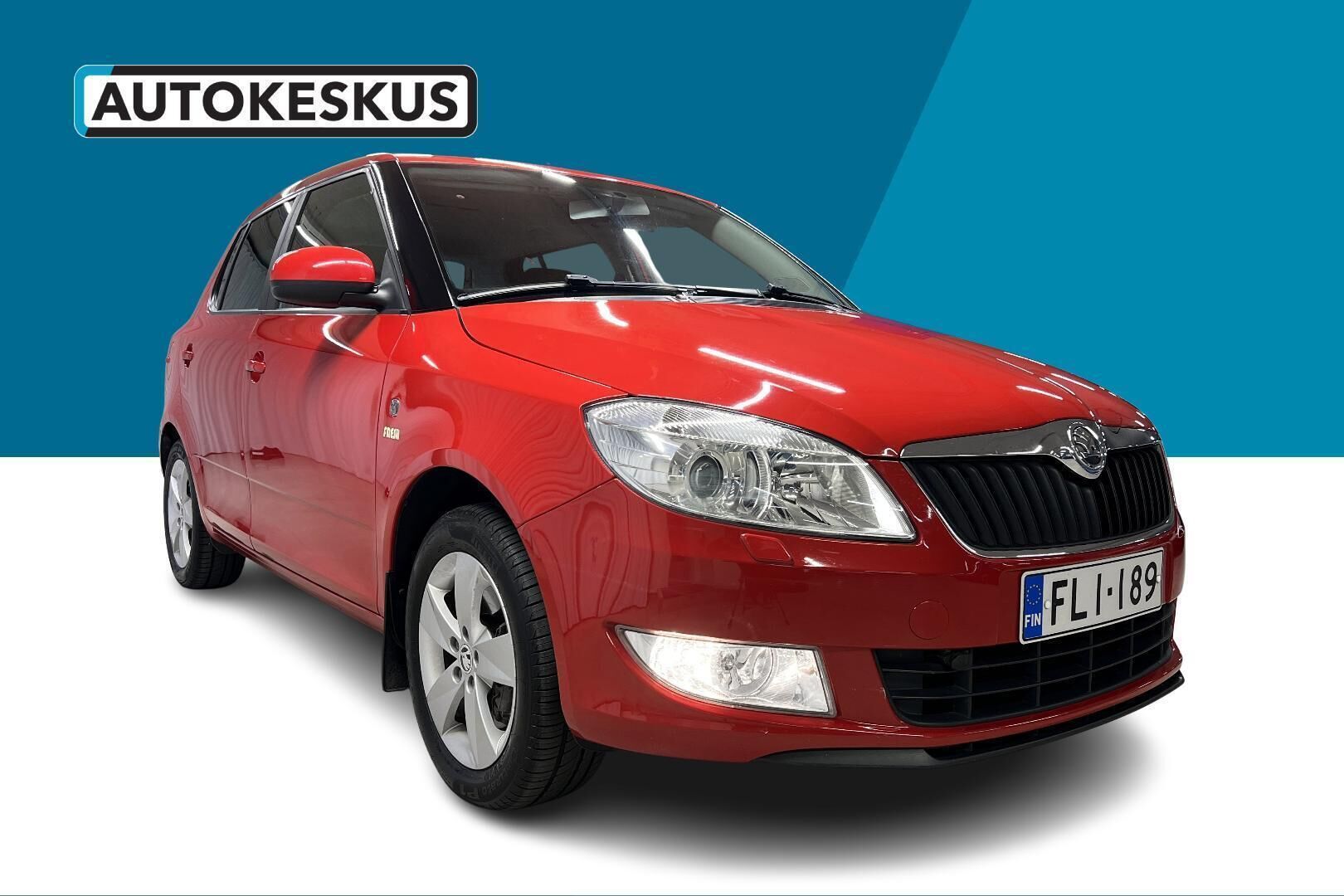 Skoda Fabia iso kuva 3