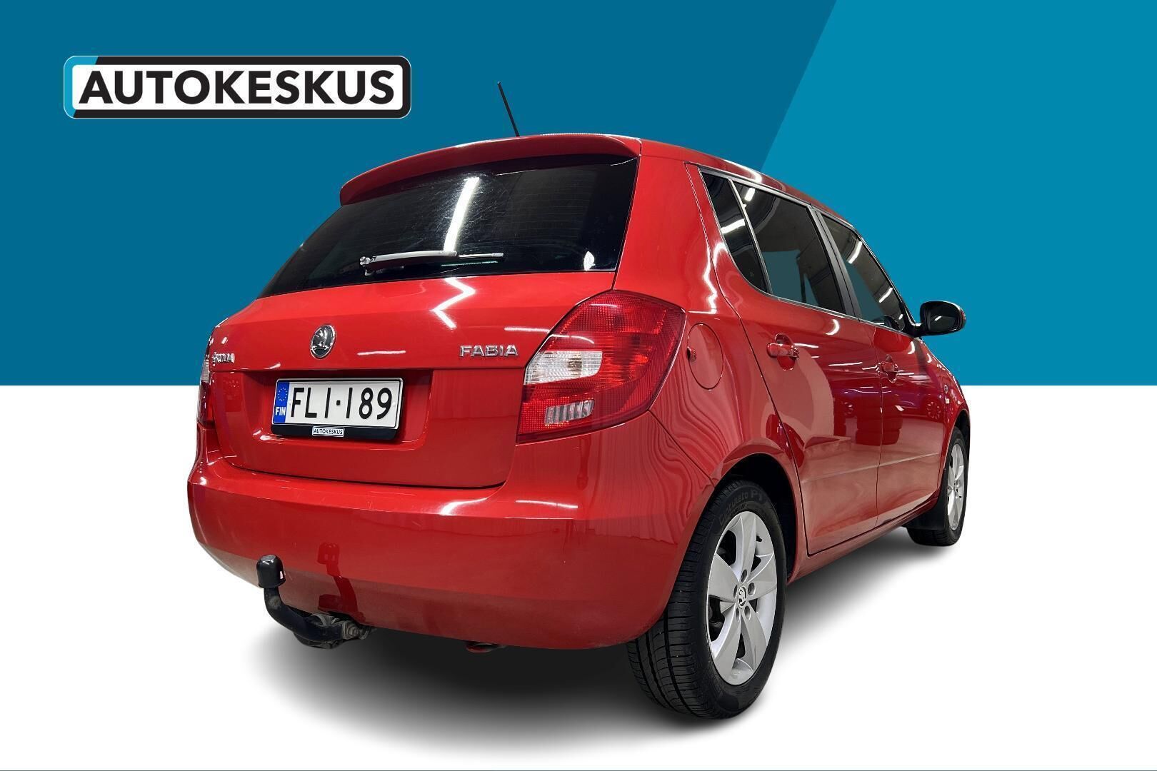Skoda Fabia iso kuva 5
