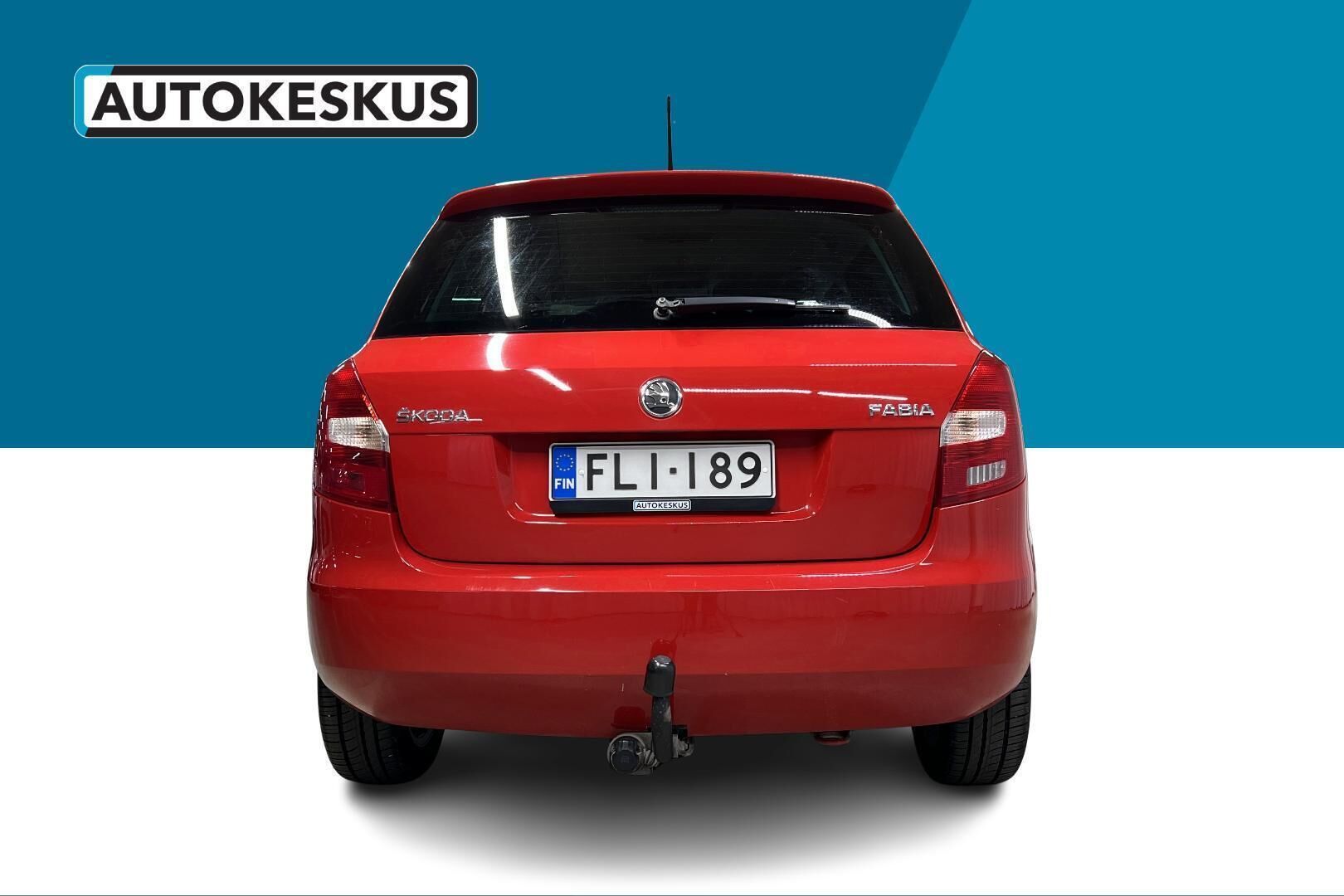 Skoda Fabia iso kuva 6