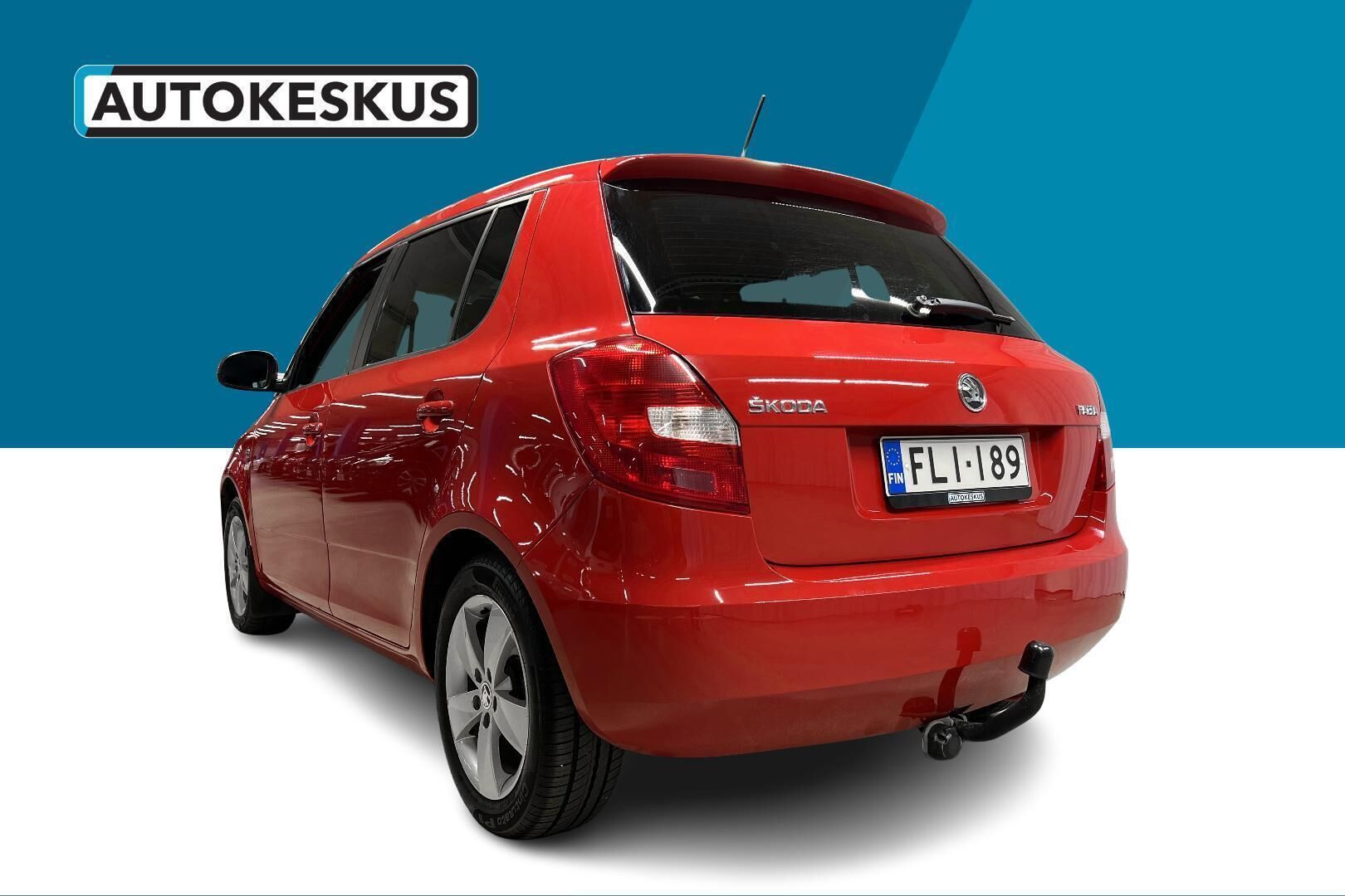 Skoda Fabia iso kuva 7