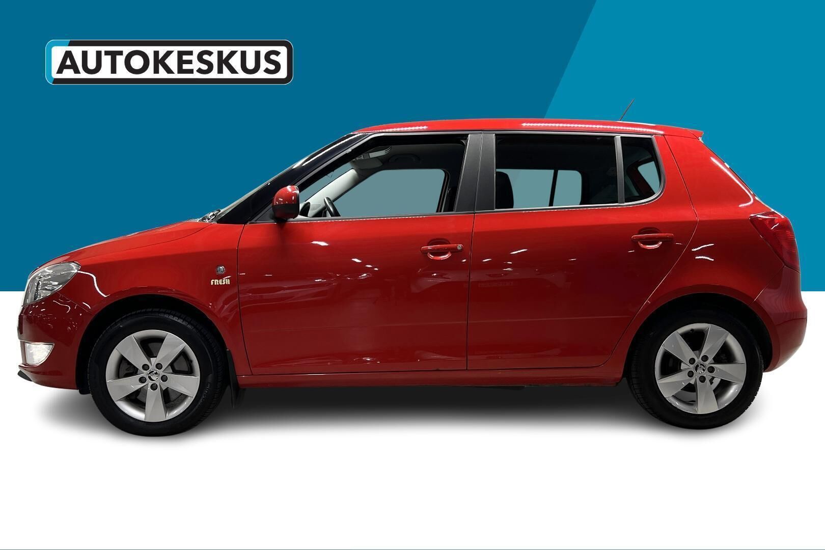 Skoda Fabia iso kuva 8