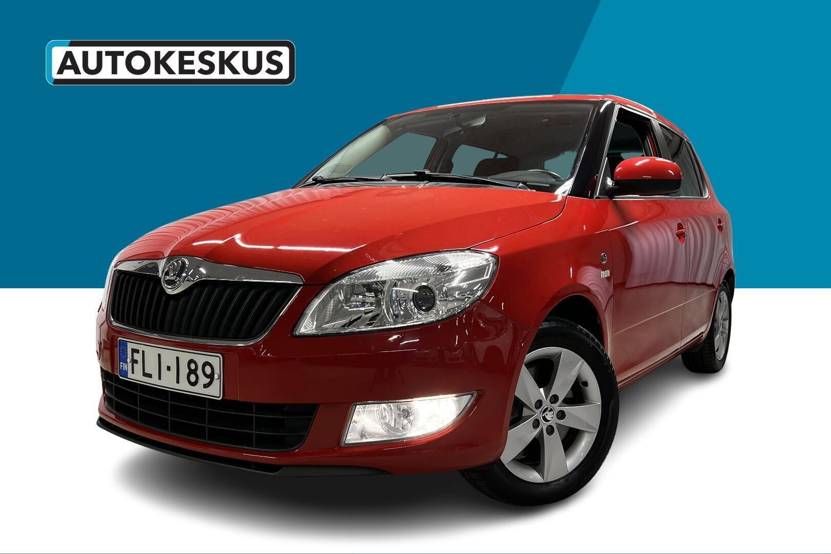Skoda Fabia iso kuva 0