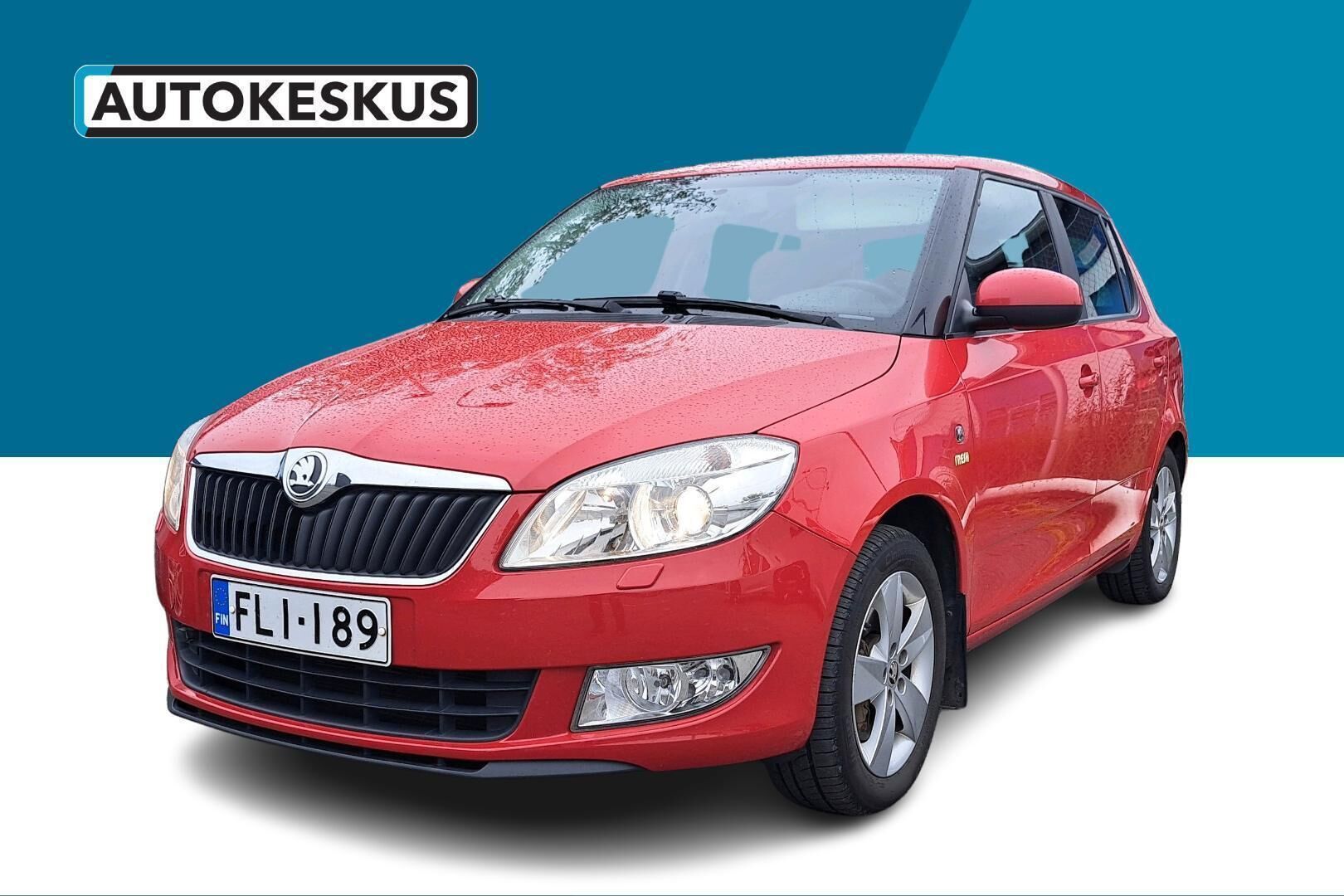 Skoda Fabia iso kuva 0