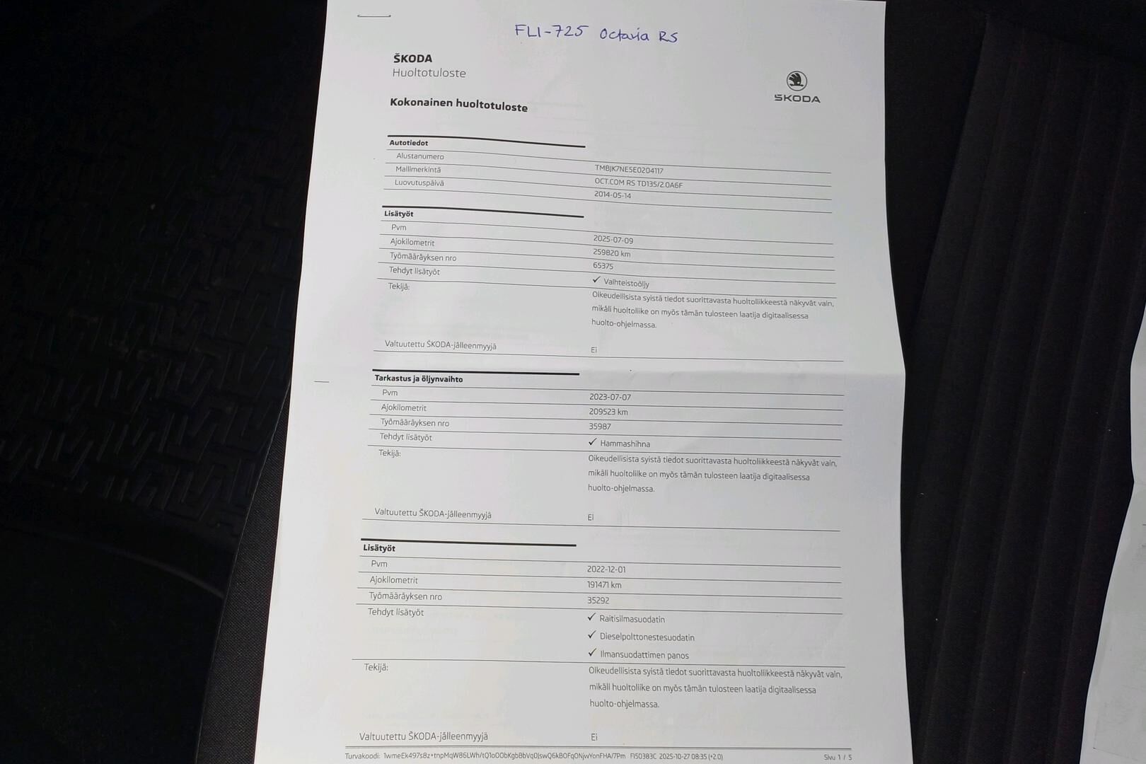 Skoda MYYDÄÄN HUUTOKAUPAT.COM iso kuva 21