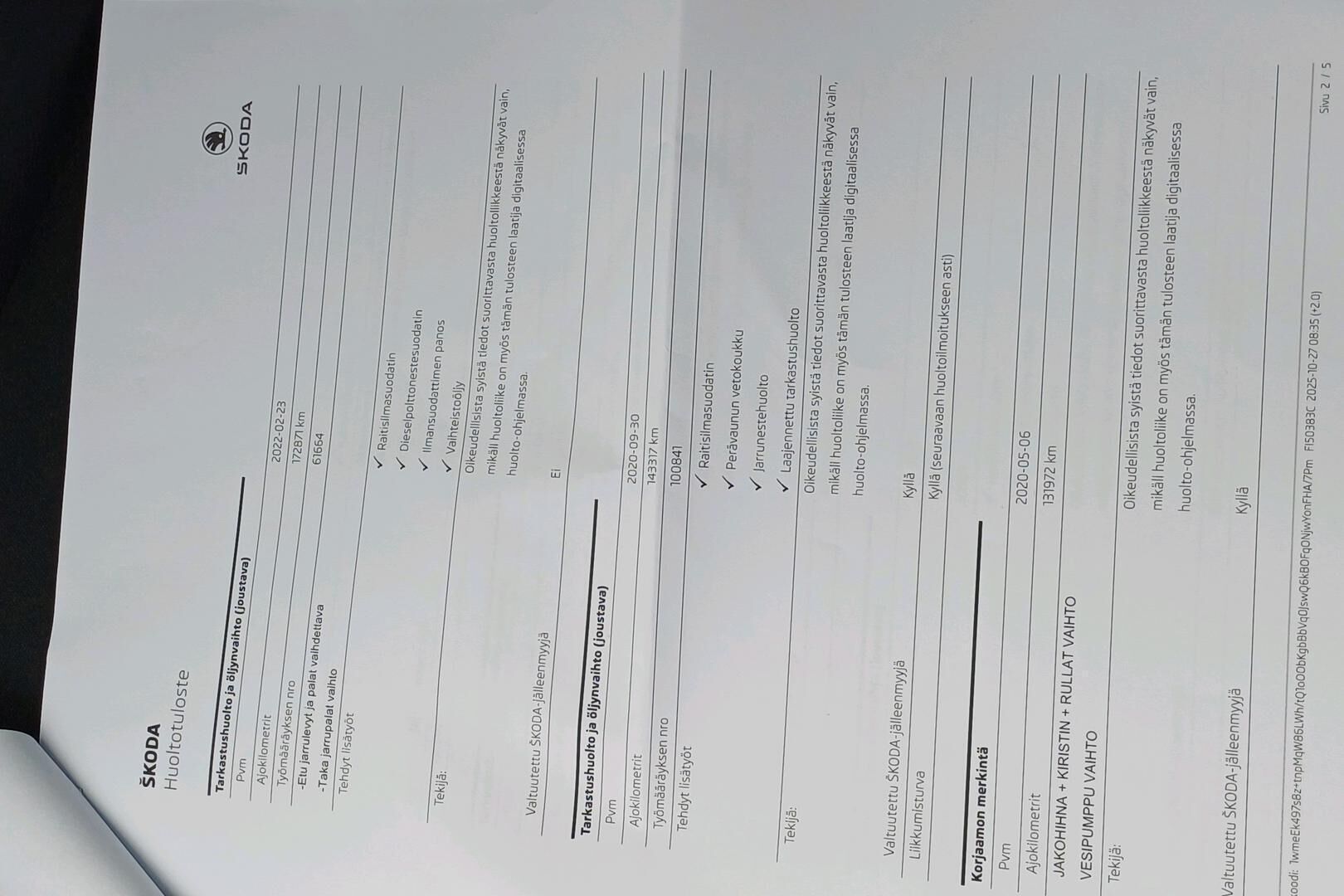 Skoda MYYDÄÄN HUUTOKAUPAT.COM iso kuva 22