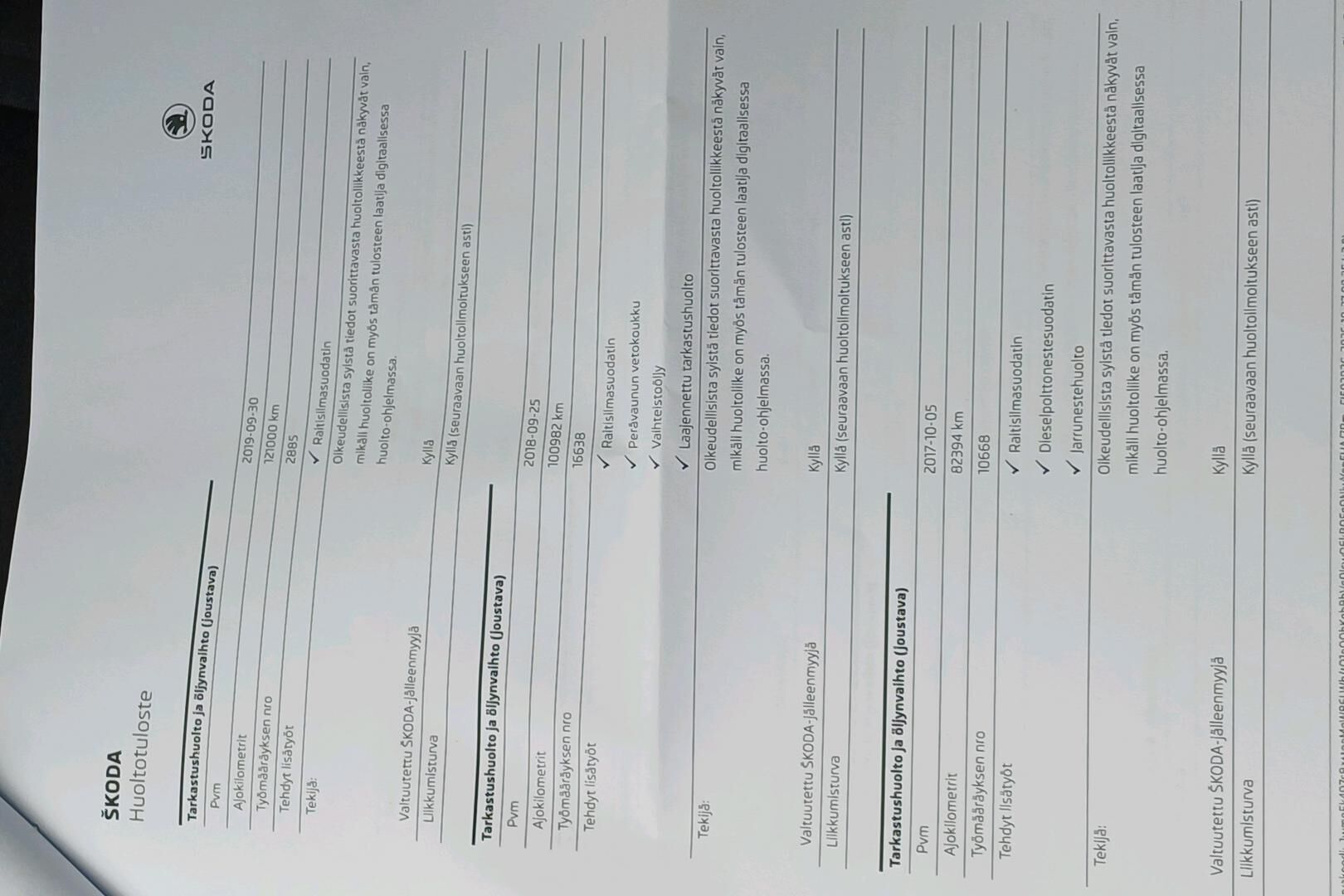 Skoda MYYDÄÄN HUUTOKAUPAT.COM iso kuva 23