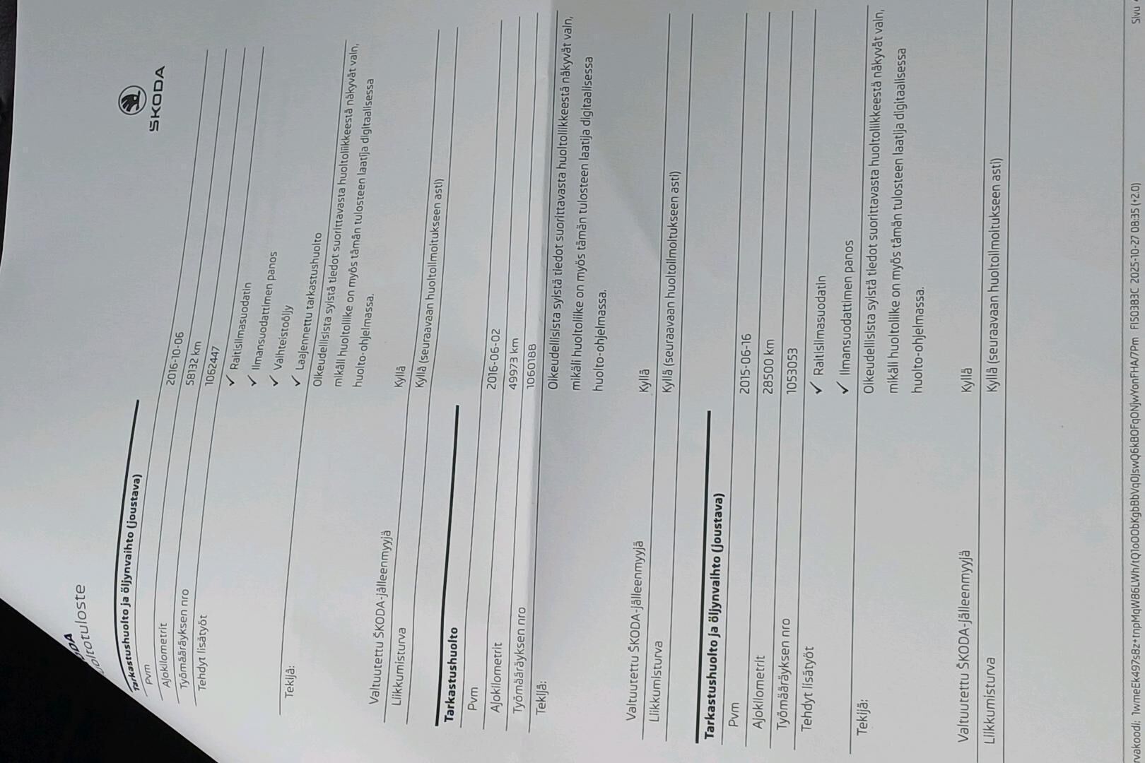 Skoda MYYDÄÄN HUUTOKAUPAT.COM iso kuva 24