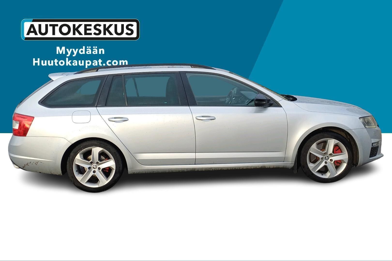 Skoda MYYDÄÄN HUUTOKAUPAT.COM iso kuva 3
