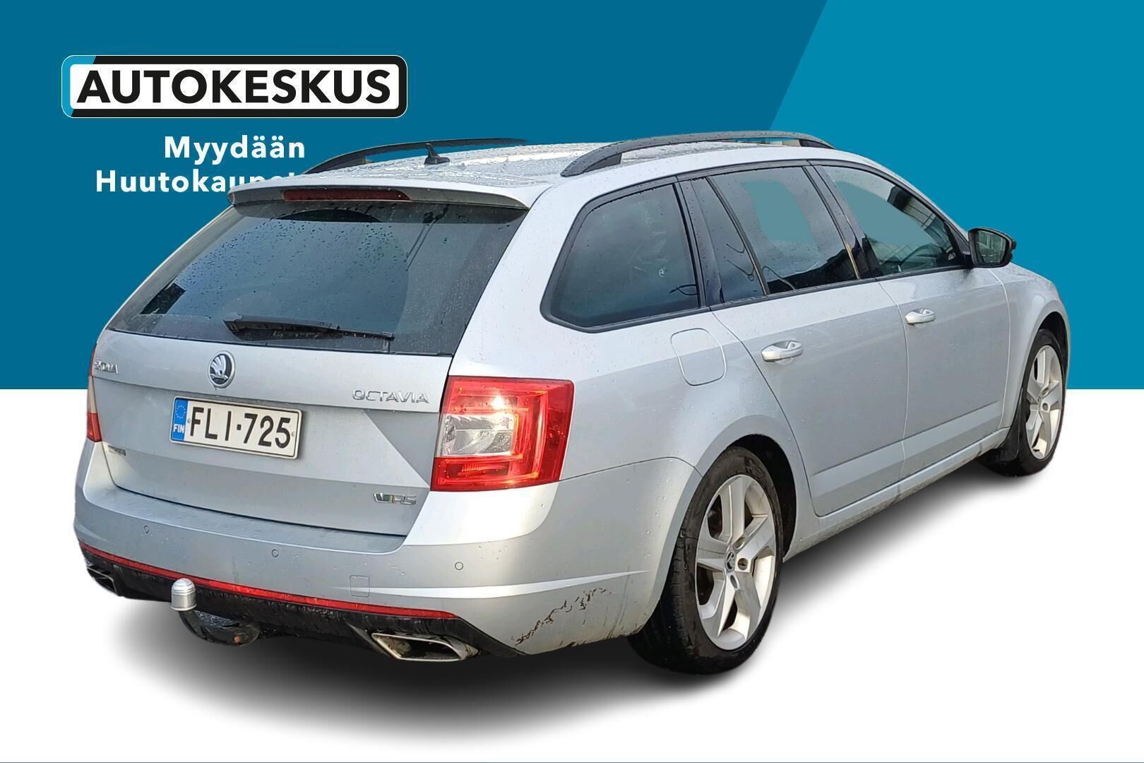 Skoda MYYDÄÄN HUUTOKAUPAT.COM iso kuva 4