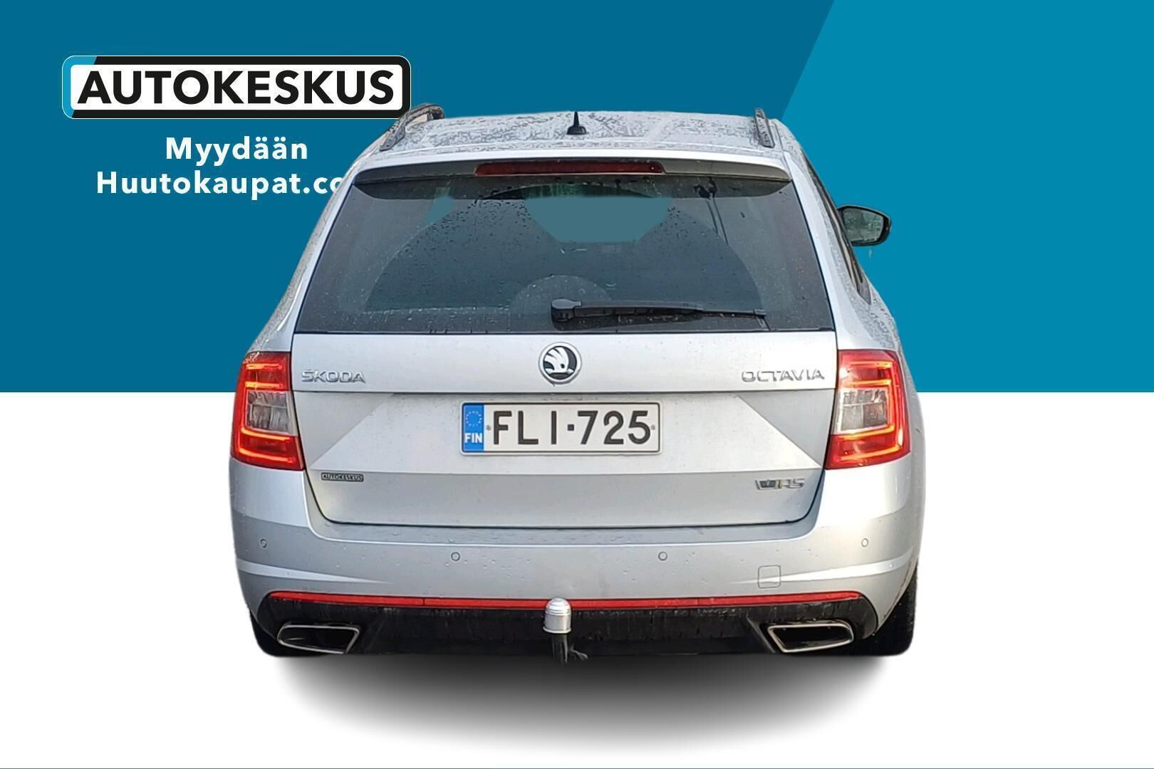 Skoda MYYDÄÄN HUUTOKAUPAT.COM iso kuva 5