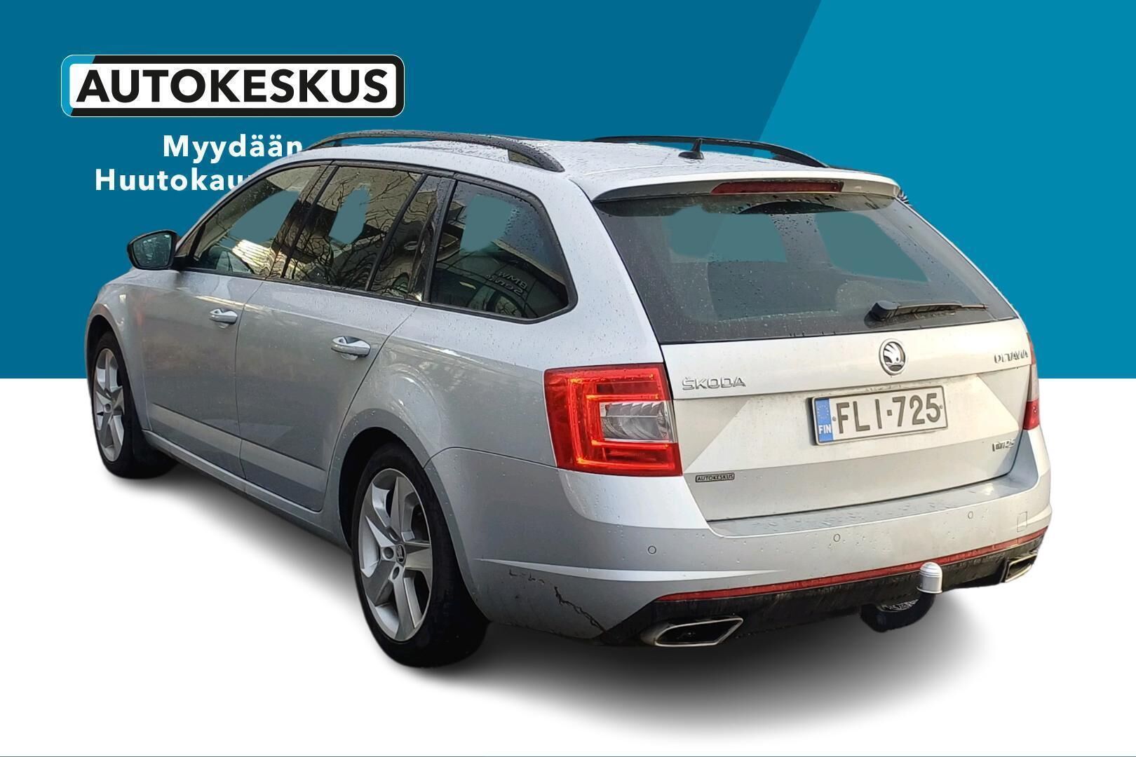 Skoda MYYDÄÄN HUUTOKAUPAT.COM iso kuva 6