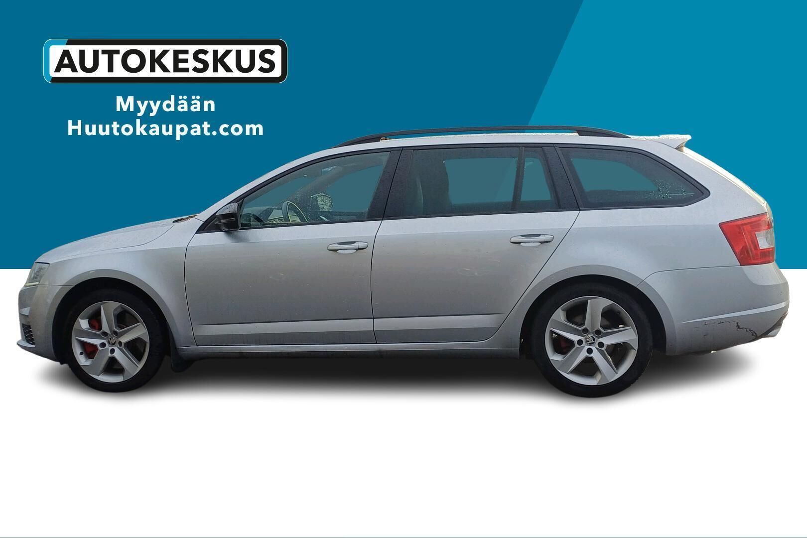 Skoda MYYDÄÄN HUUTOKAUPAT.COM iso kuva 7