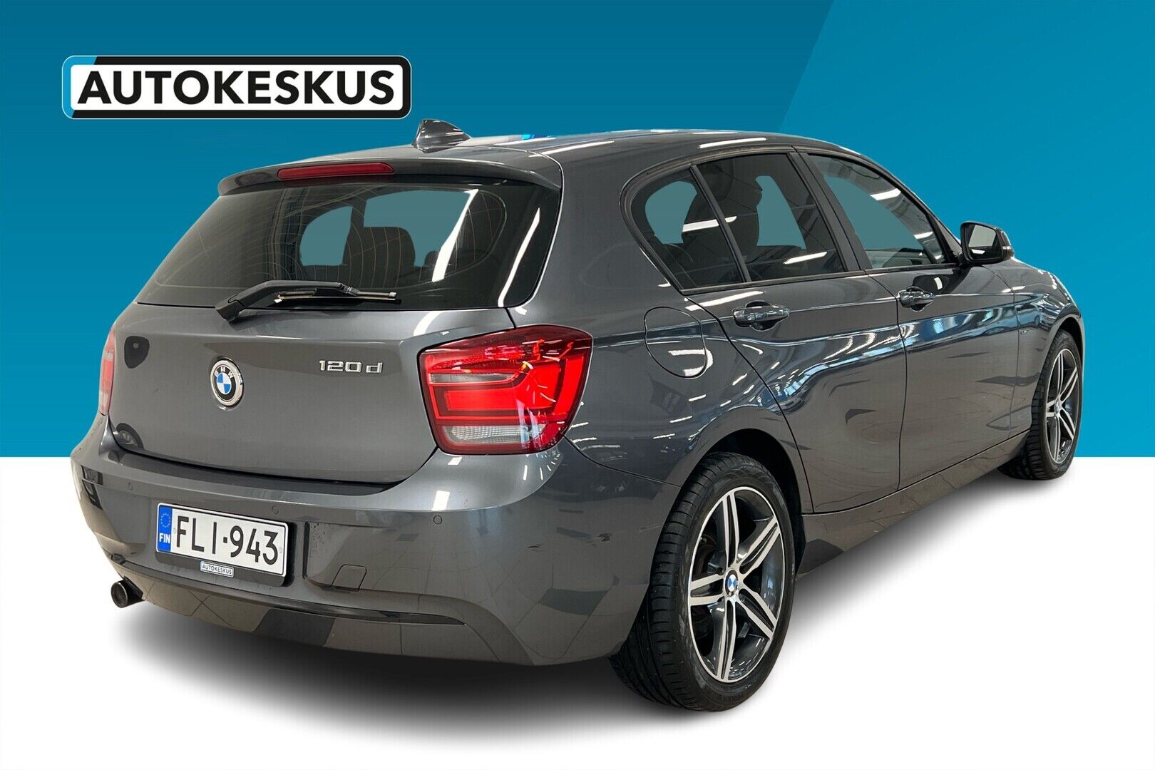 BMW 1-sarja iso kuva 1