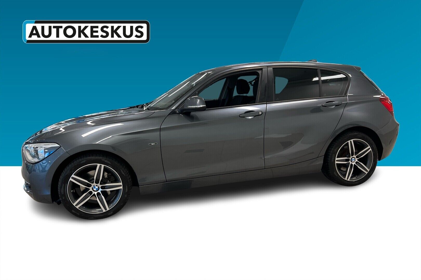 BMW 1-sarja iso kuva 4
