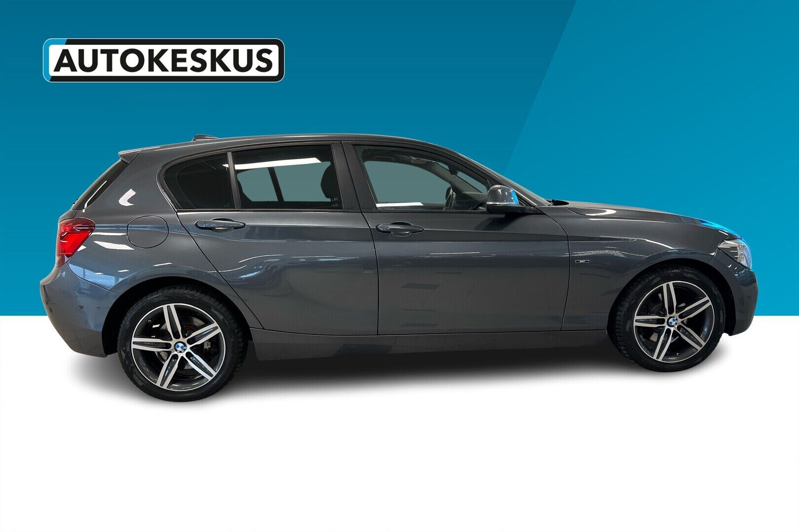 BMW 1-sarja iso kuva 5