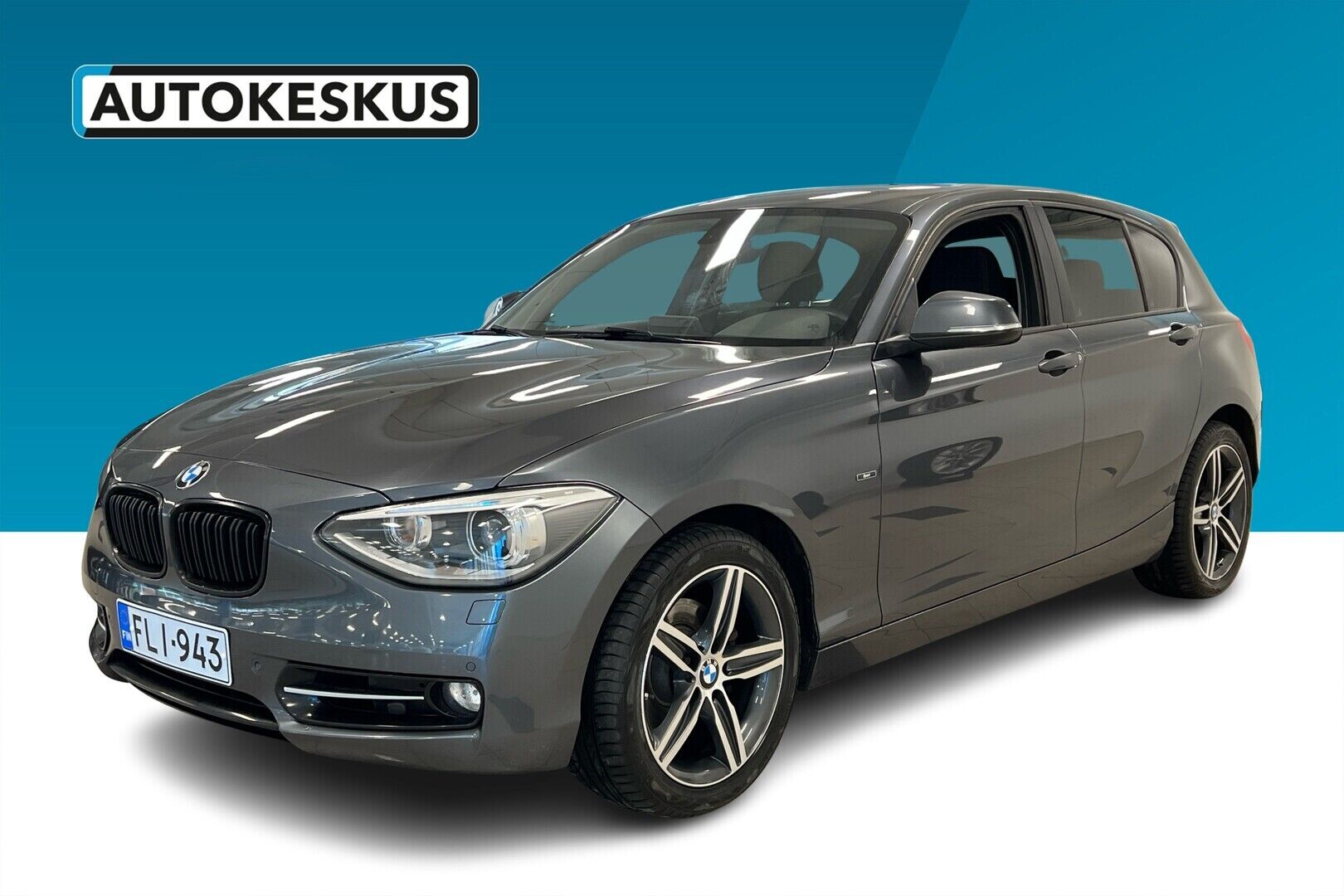 BMW 1-sarja iso kuva 0