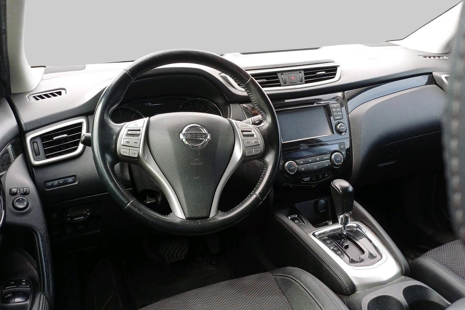 Nissan Qashqai iso kuva 2