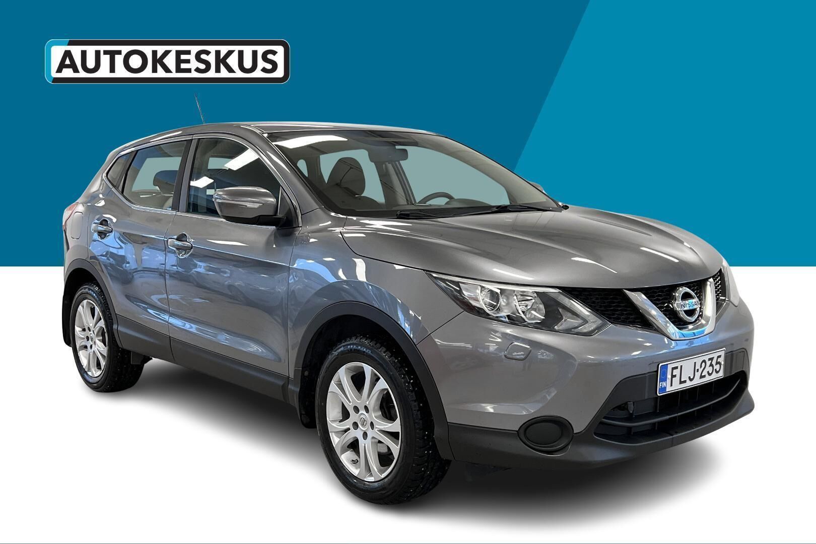 Nissan Qashqai iso kuva 2