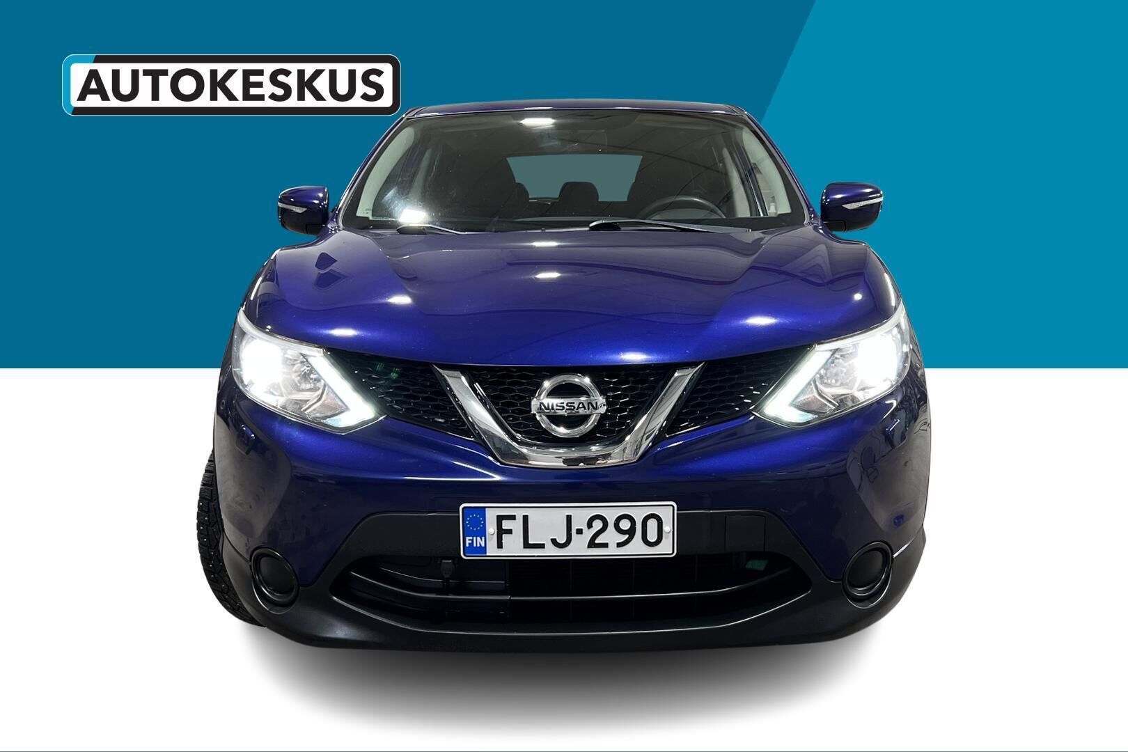 Nissan Qashqai iso kuva 1