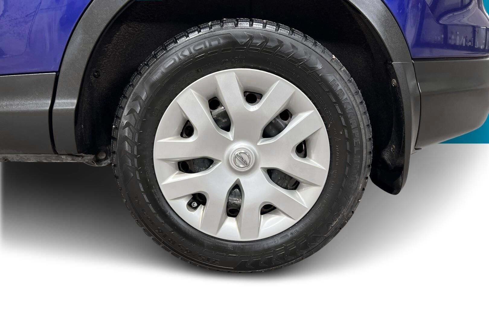 Nissan Qashqai iso kuva 12