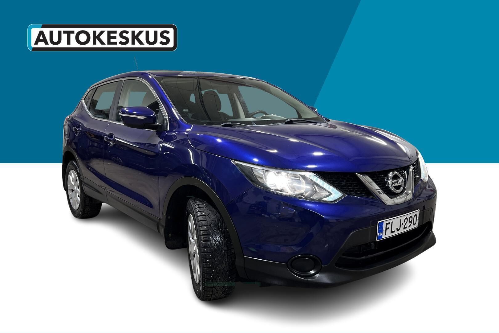 Nissan Qashqai iso kuva 2