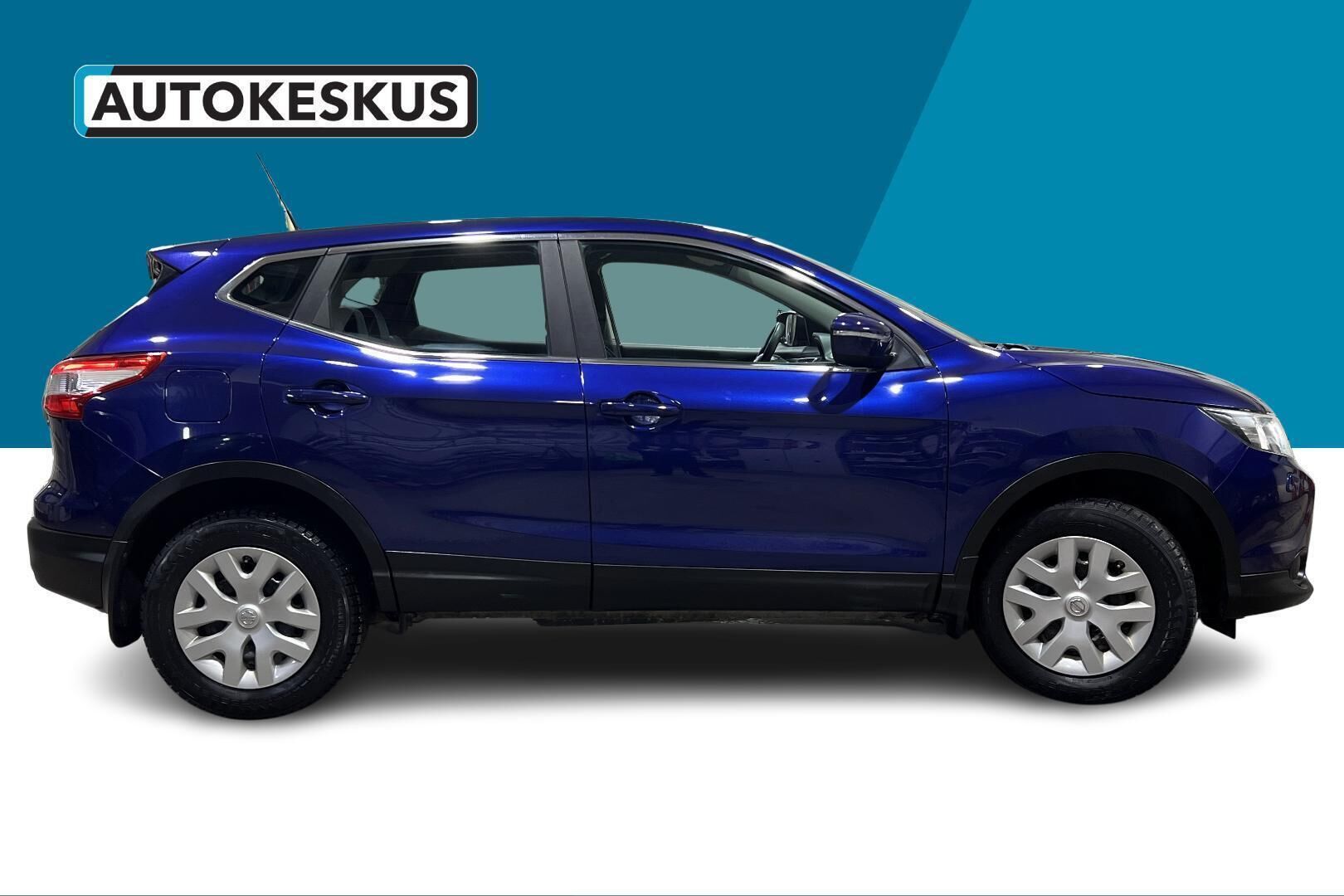 Nissan Qashqai iso kuva 3