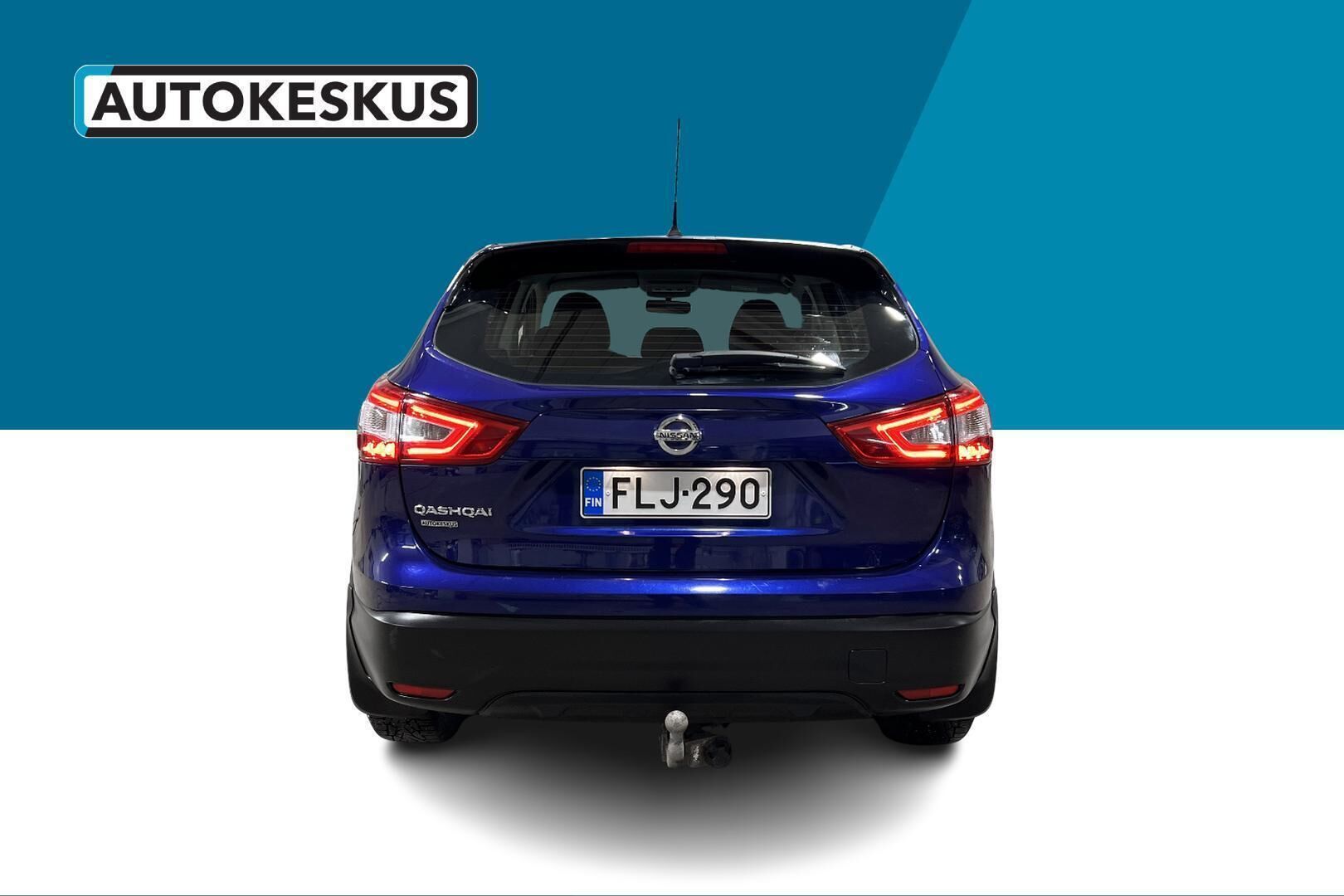 Nissan Qashqai iso kuva 5