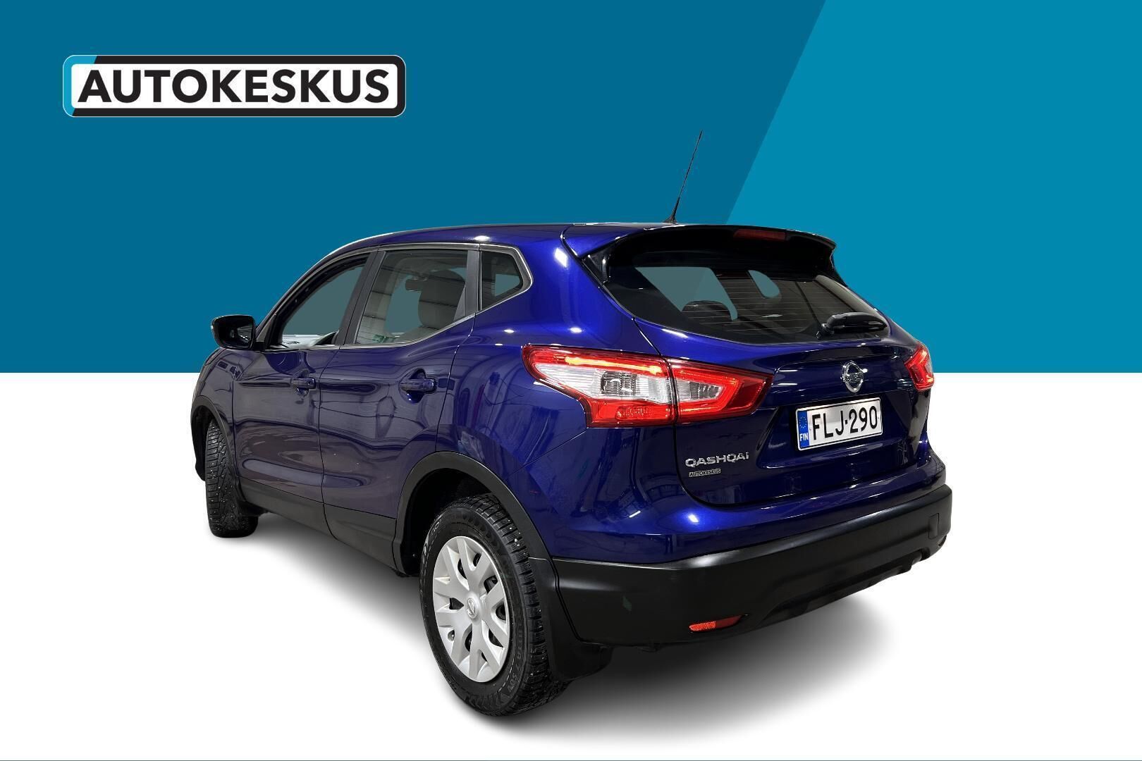 Nissan Qashqai iso kuva 6