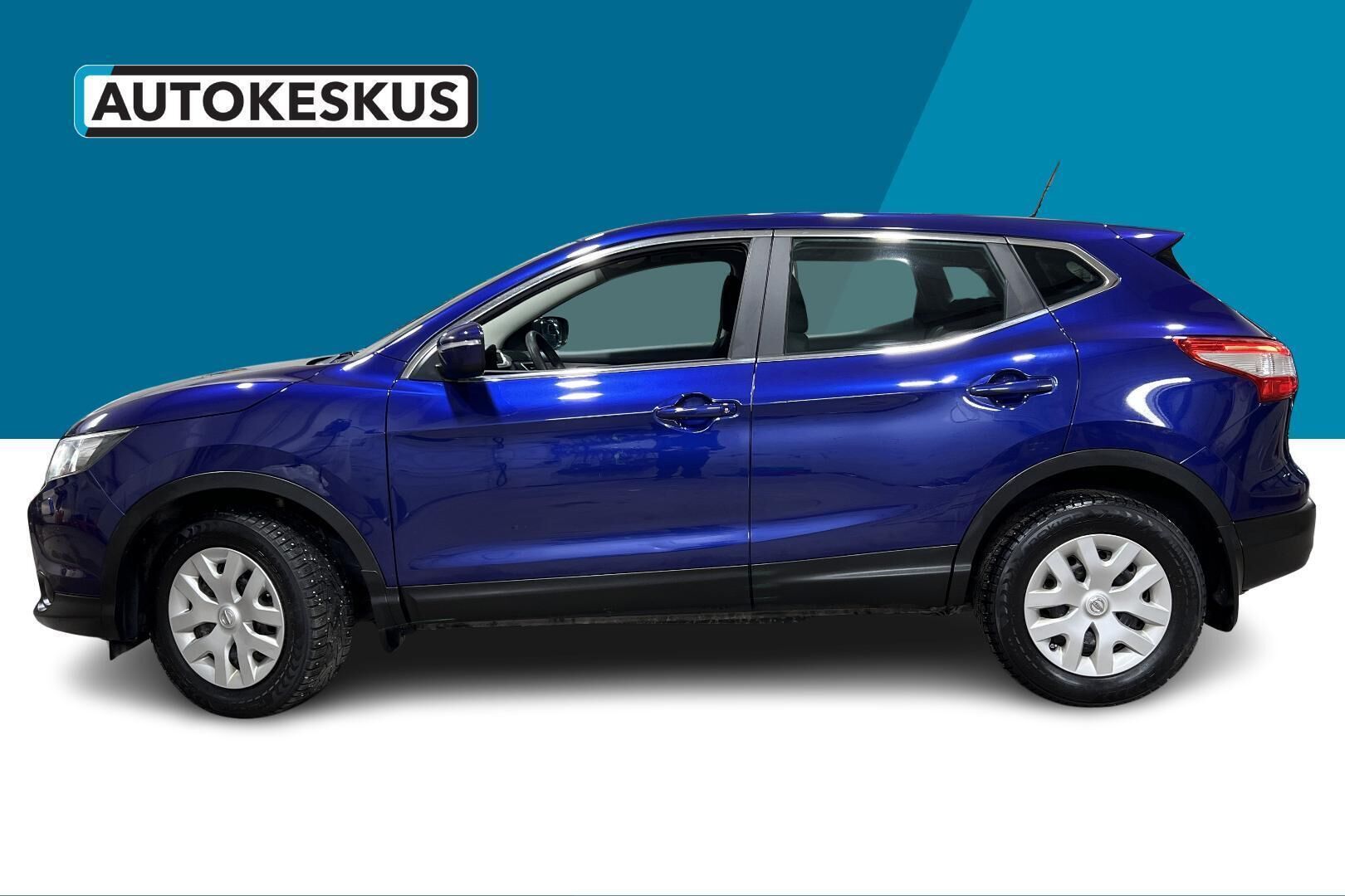 Nissan Qashqai iso kuva 7