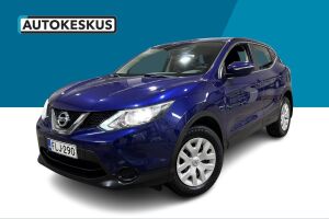 Nissan Qashqai esikatselu 0