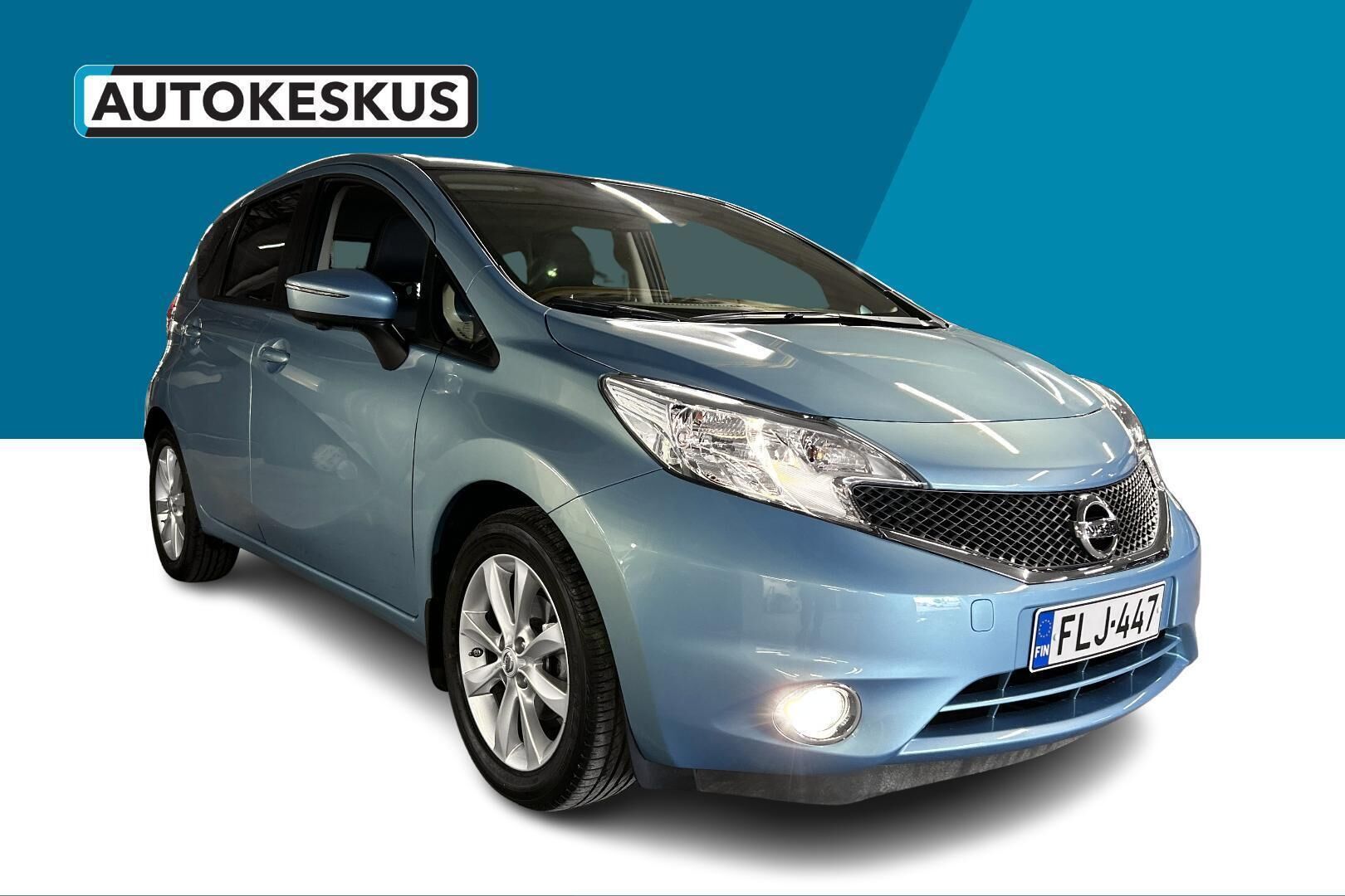 Nissan Note iso kuva 3