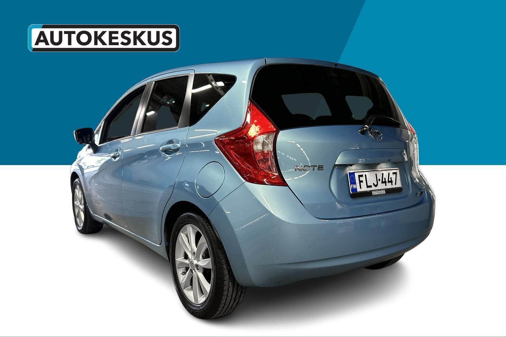 Nissan Note iso kuva 28