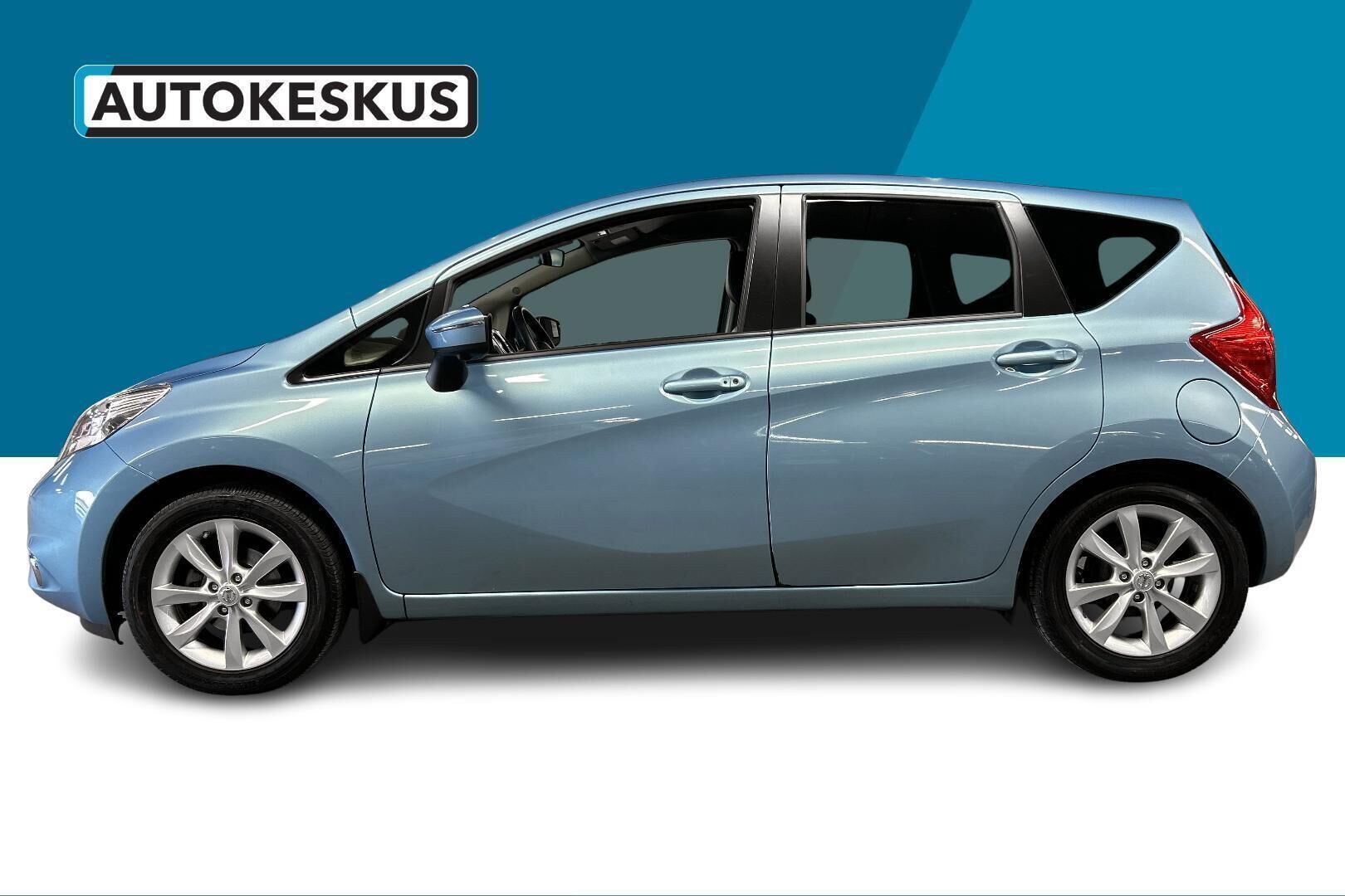 Nissan Note iso kuva 7
