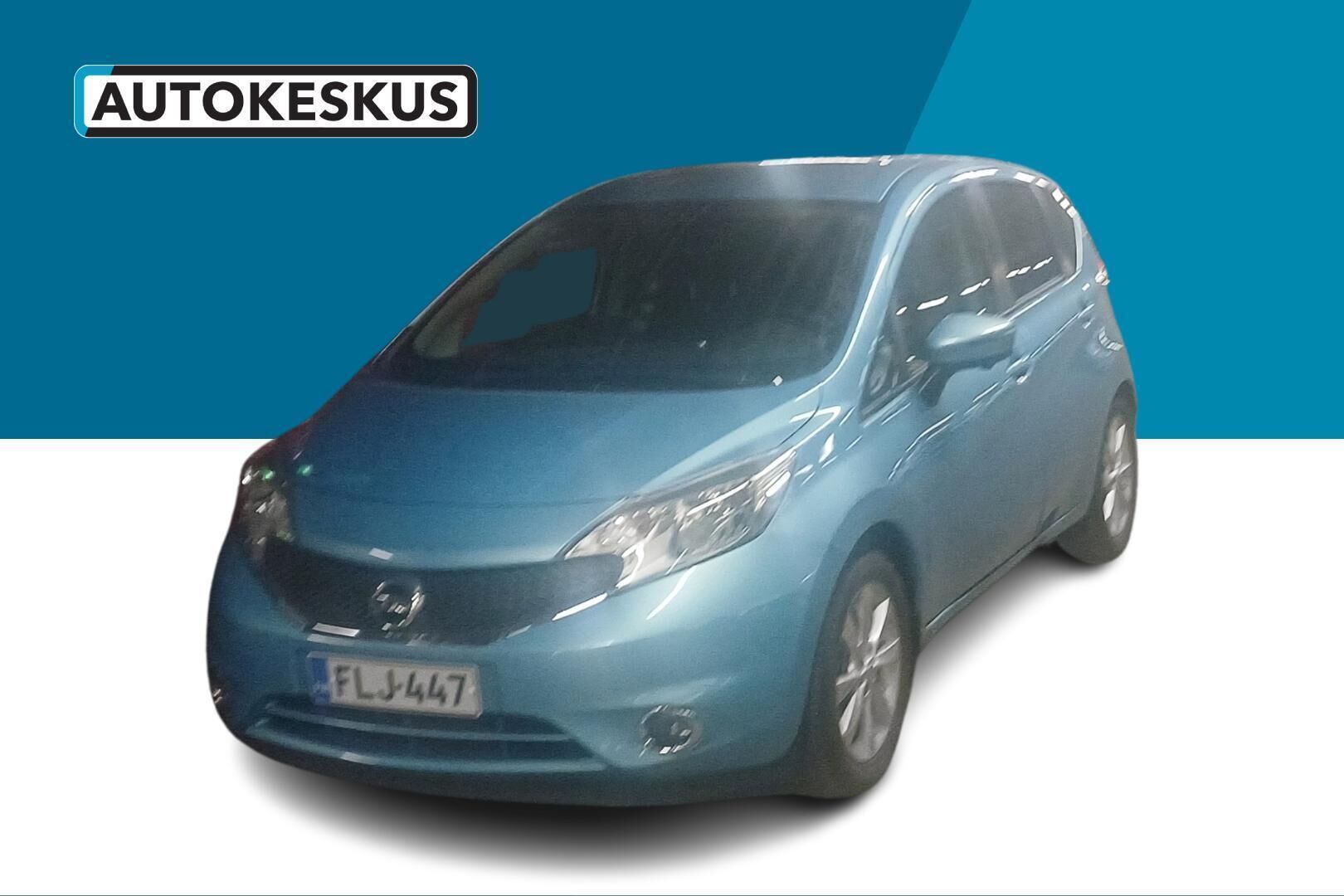 Nissan Note iso kuva 0