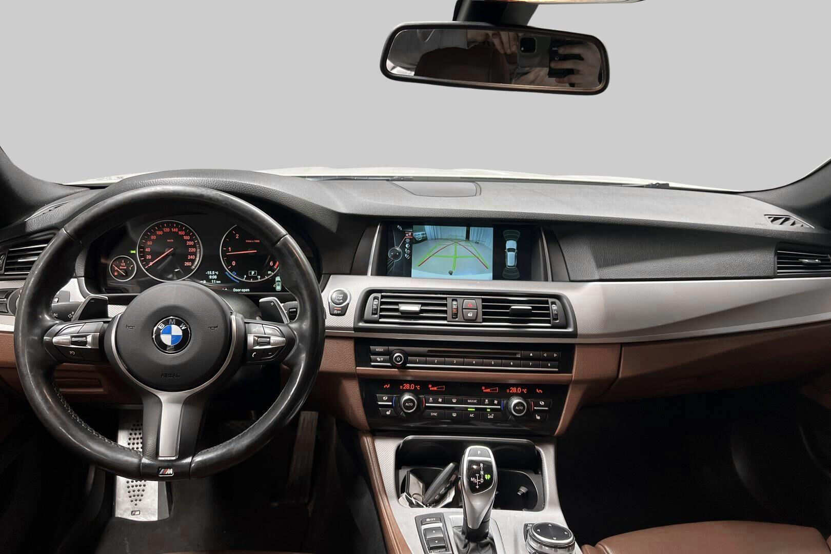 BMW 5-sarja iso kuva 10